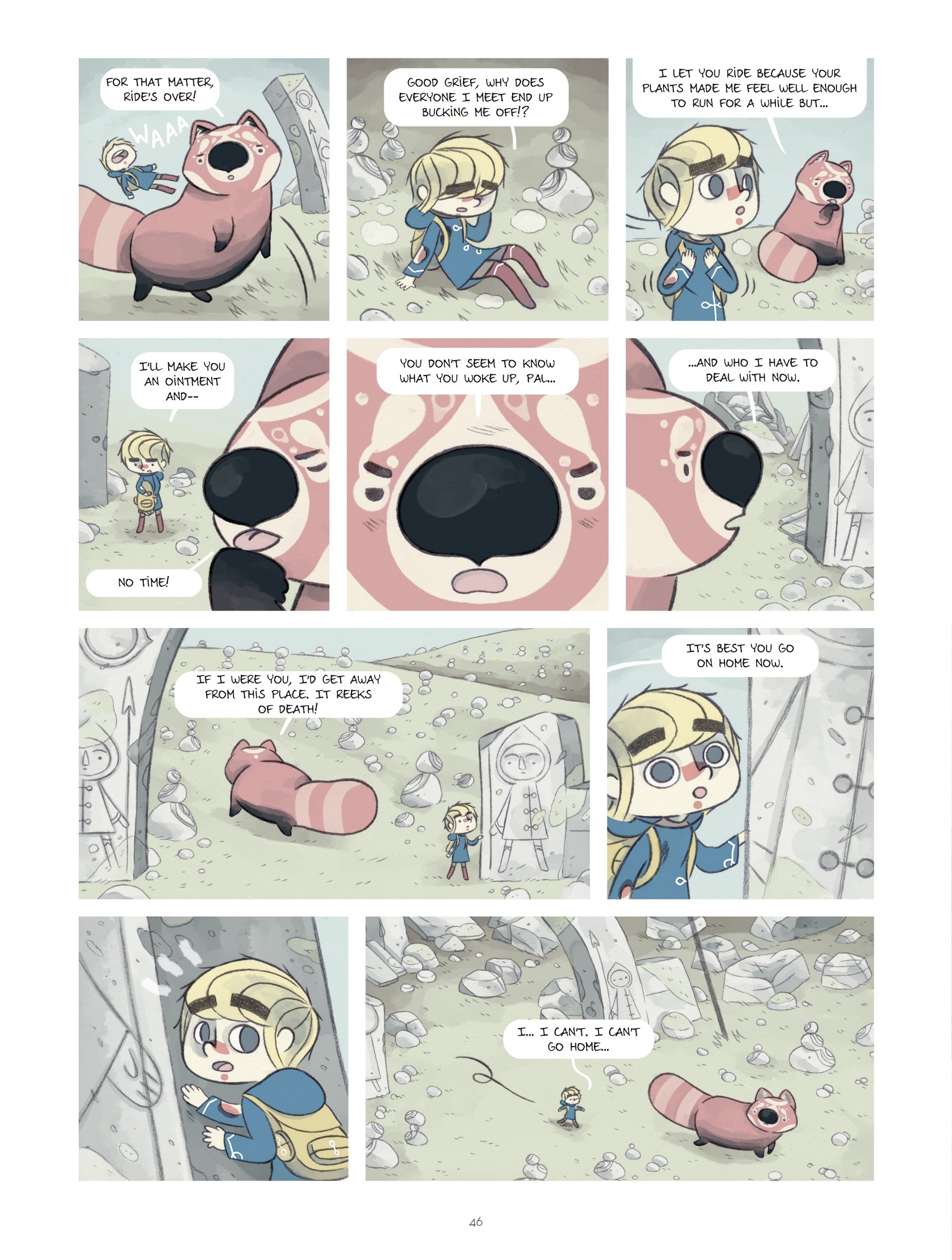 Read online Timo the Adventurer comic -  Issue #1 - 46