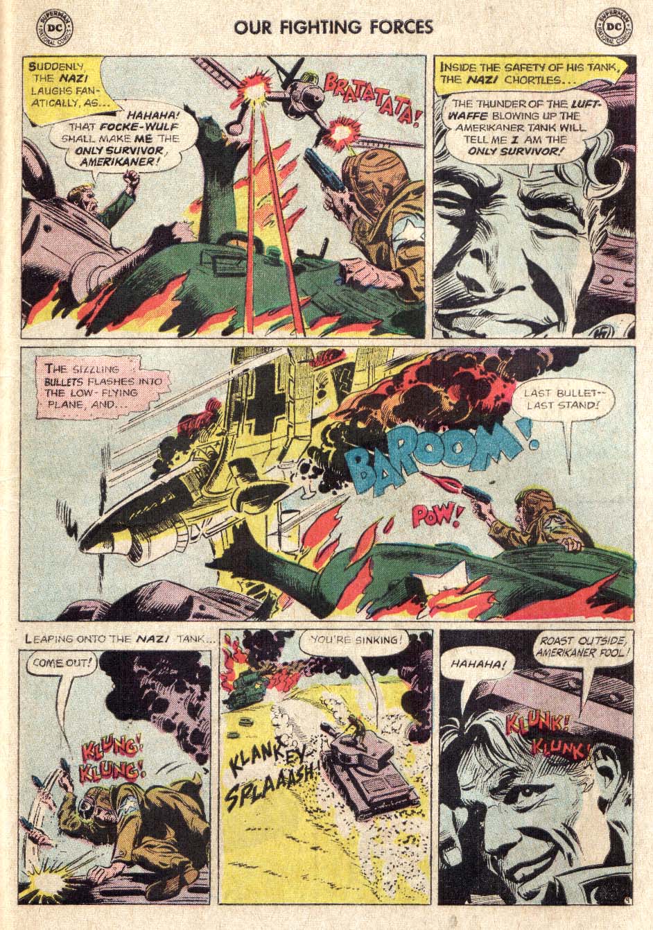 Read online Our Fighting Forces comic -  Issue #87 - 31