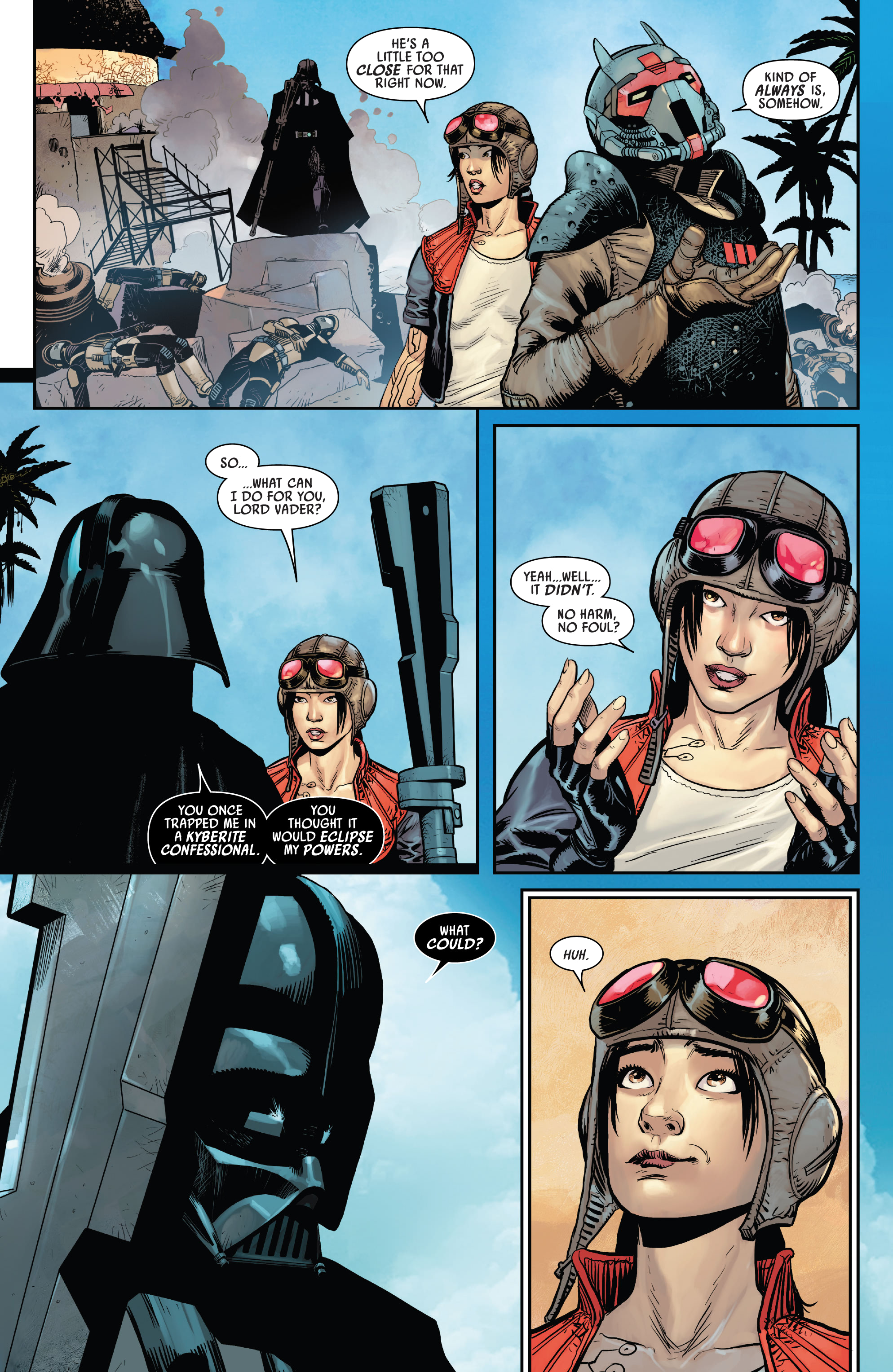 Read online Star Wars: Darth Vader (2020) comic -  Issue #35 - 12