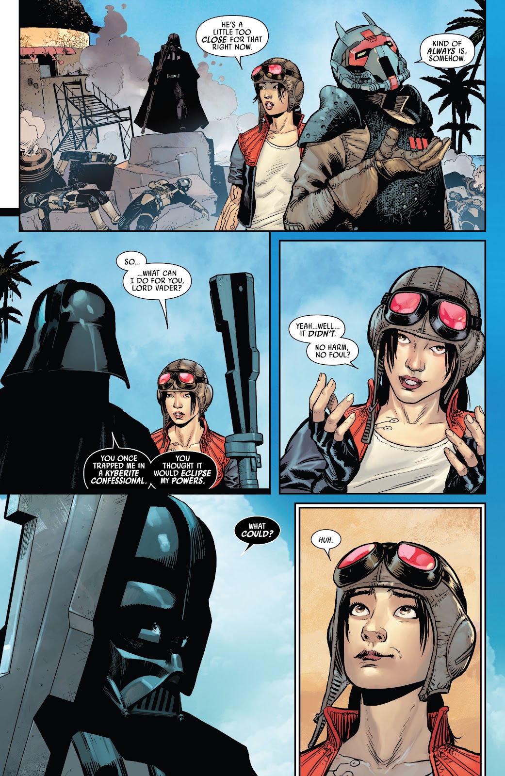 Star Wars: Darth Vader (2020) issue 35 - Page 12