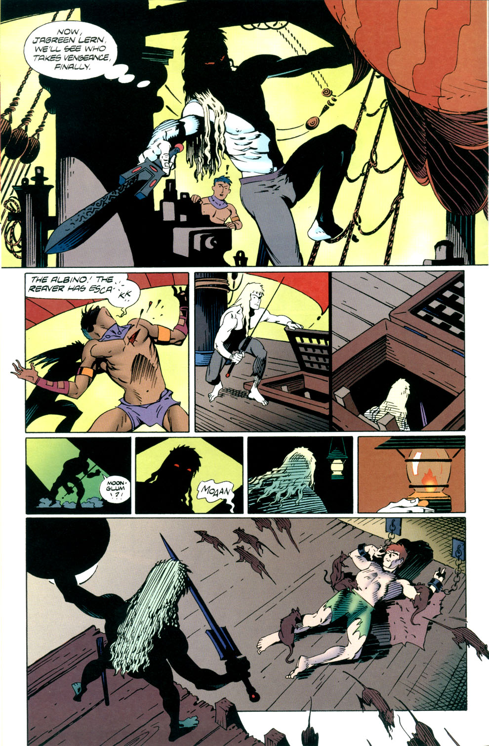 Read online Elric: Stormbringer comic -  Issue #4 - 6