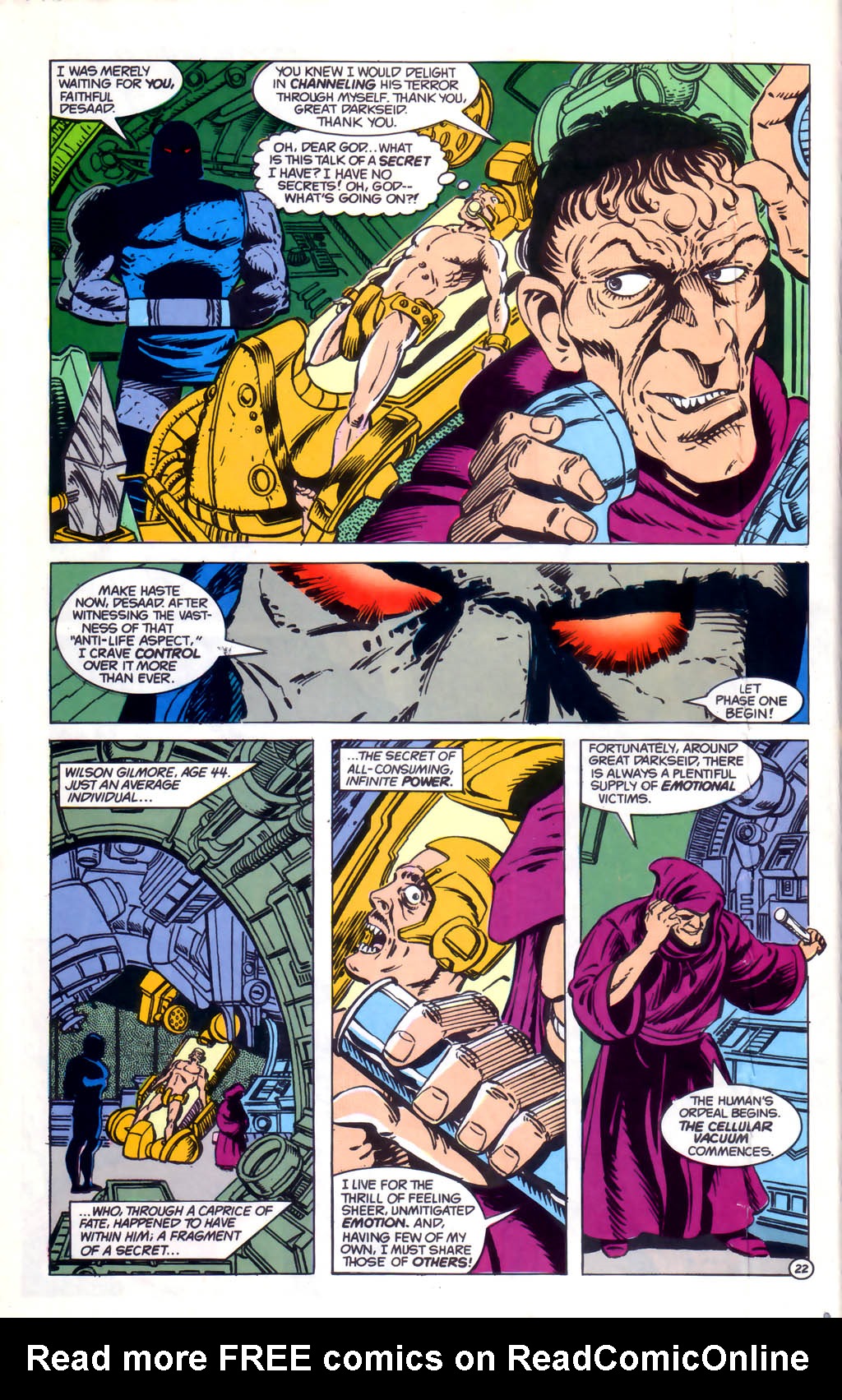 Read online The New Gods (1989) comic -  Issue #1 - 22