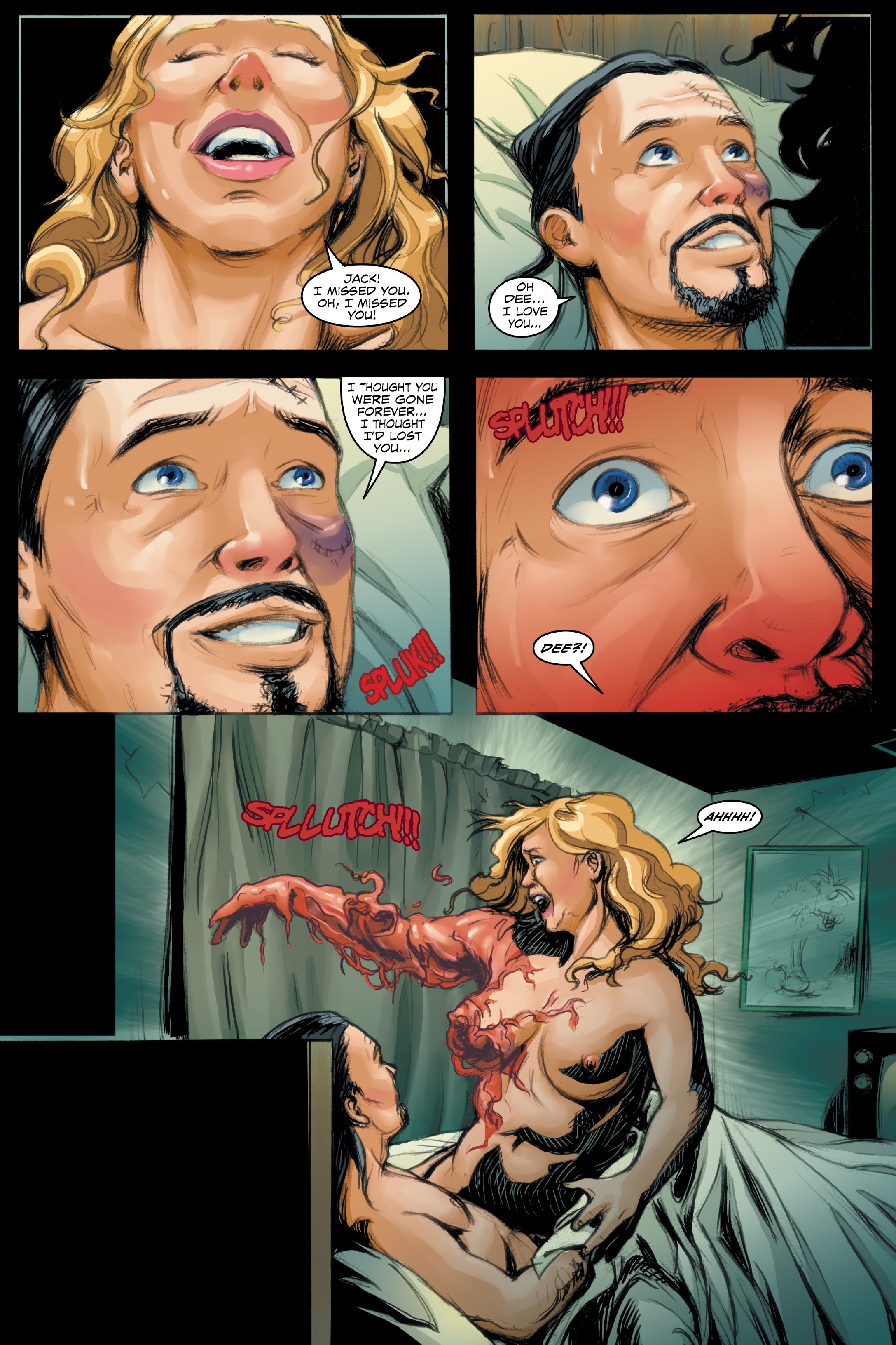 Read online Hack/Slash Deluxe comic -  Issue # TPB 2 (Part 4) - 75