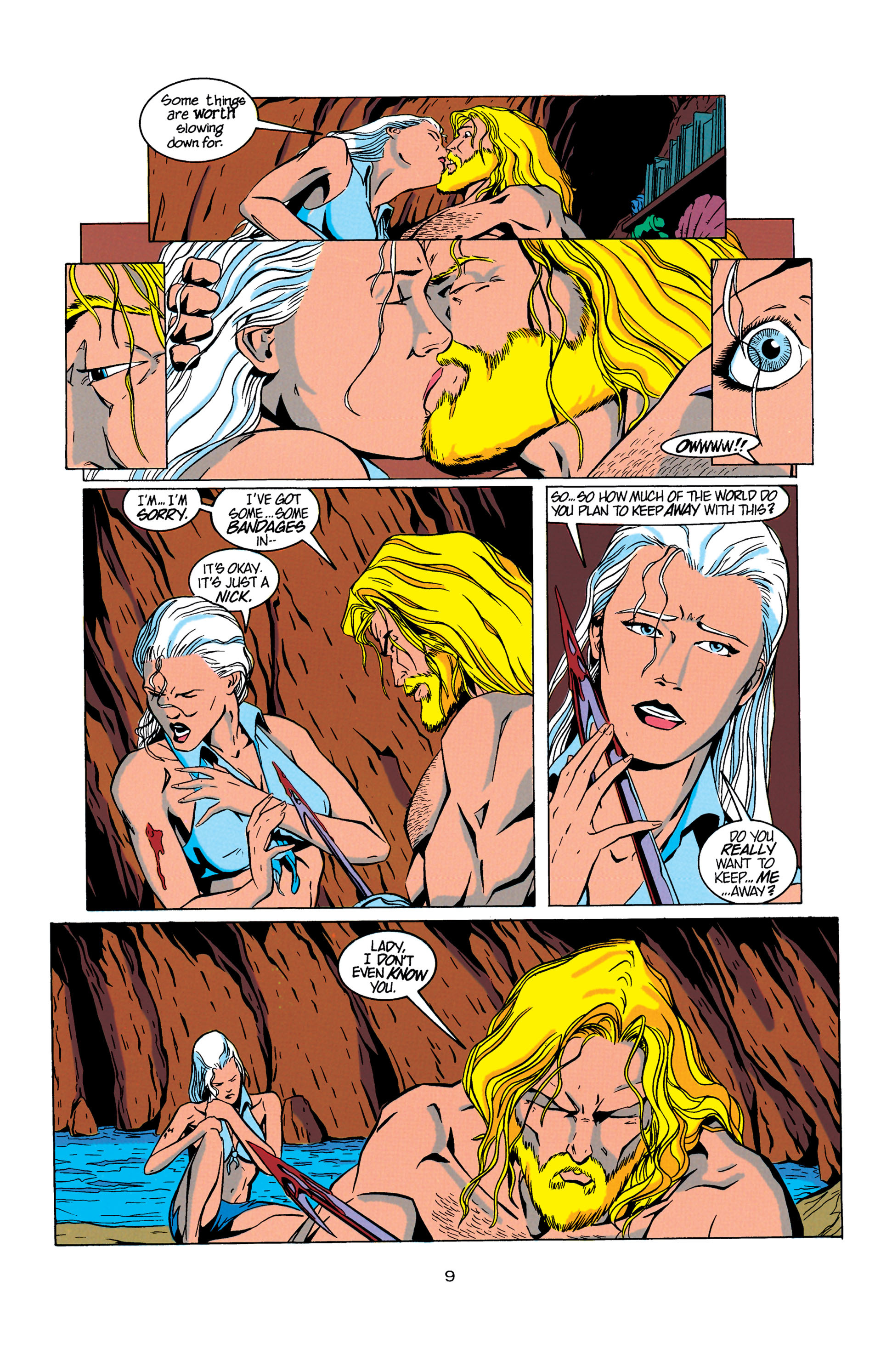 Read online Aquaman (1994) comic -  Issue #5 - 10