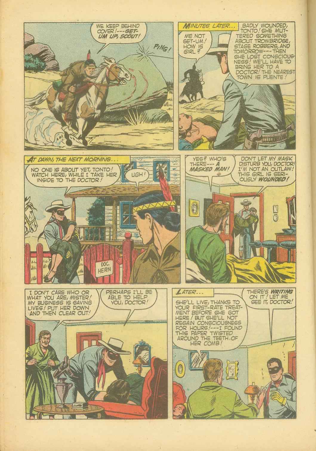 Read online The Lone Ranger (1948) comic -  Issue #68 - 22