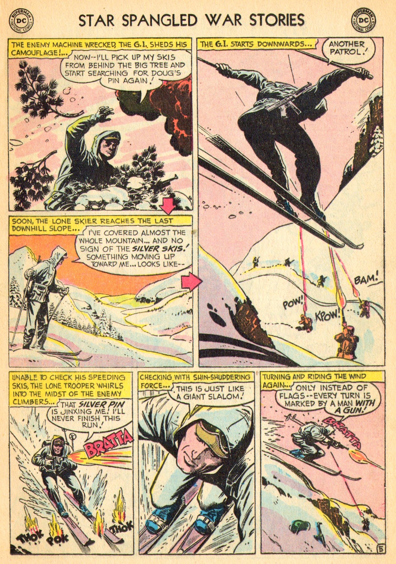 Read online Star Spangled War Stories (1952) comic -  Issue #53 - 21