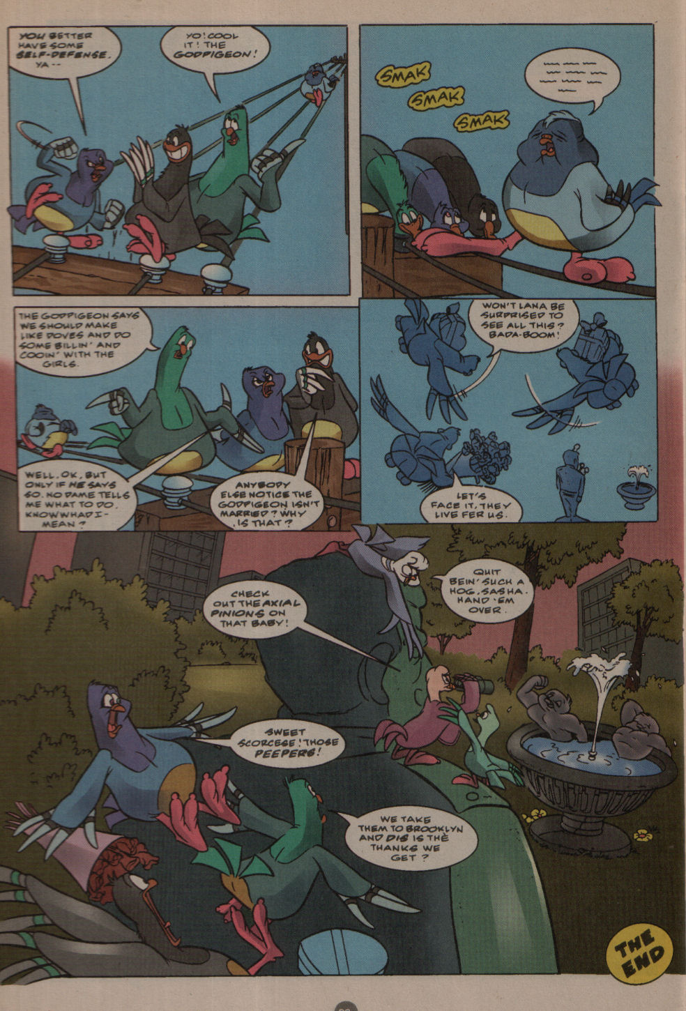 Read online Animaniacs comic -  Issue #24 - 25