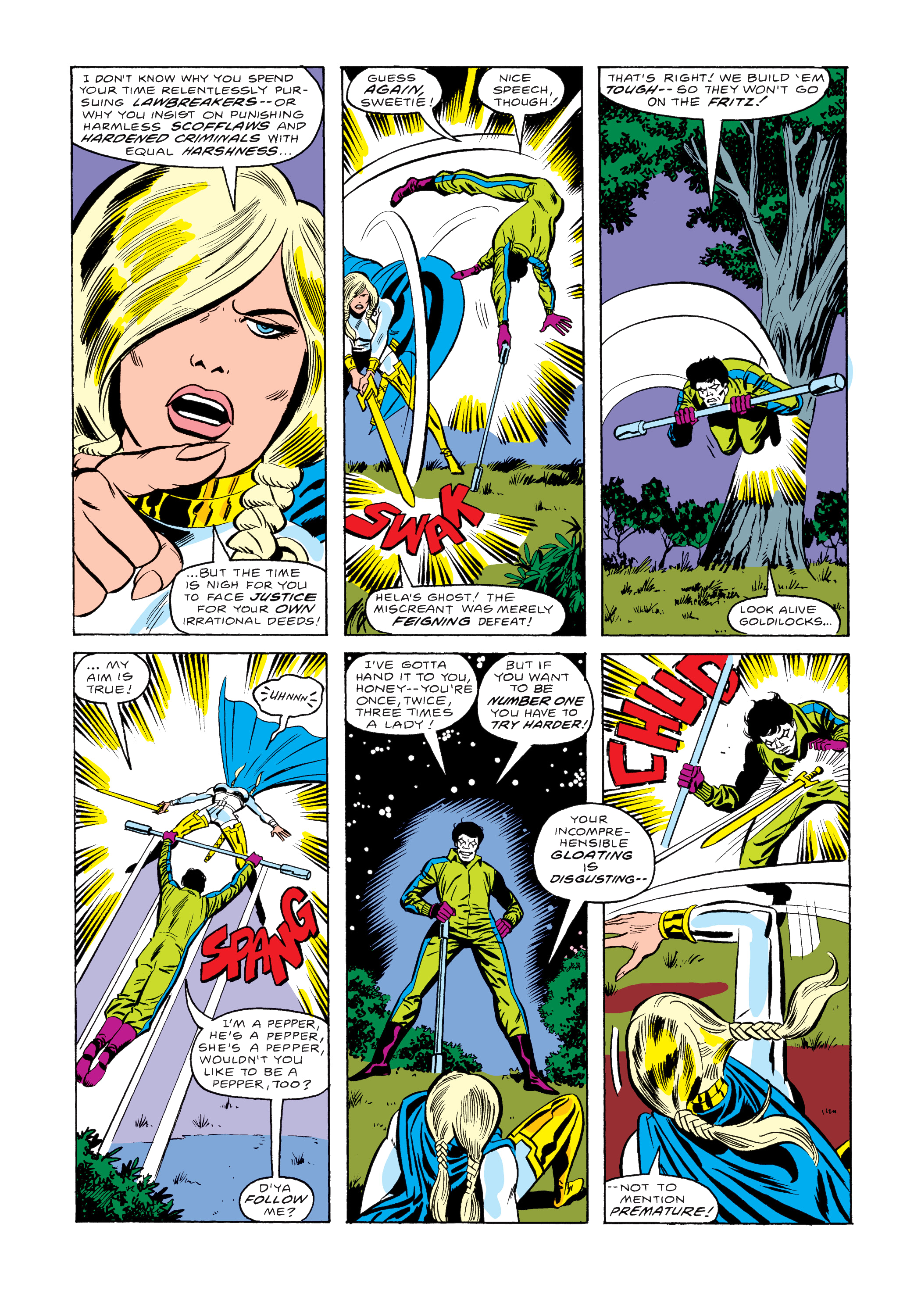 Read online Marvel Masterworks: The Defenders comic -  Issue # TPB 7 (Part 3) - 33