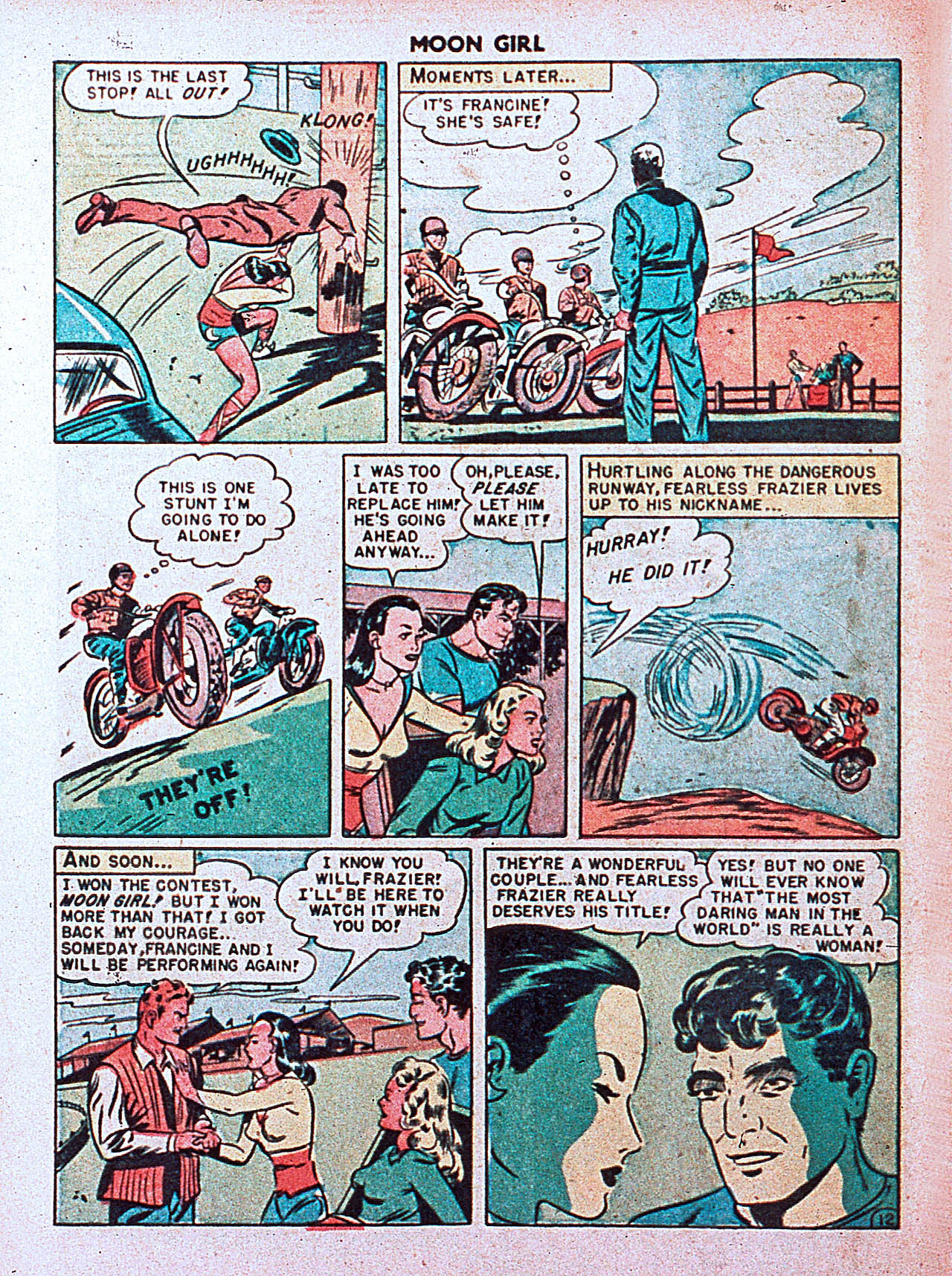 Read online Moon Girl (1947) comic -  Issue #2 - 50