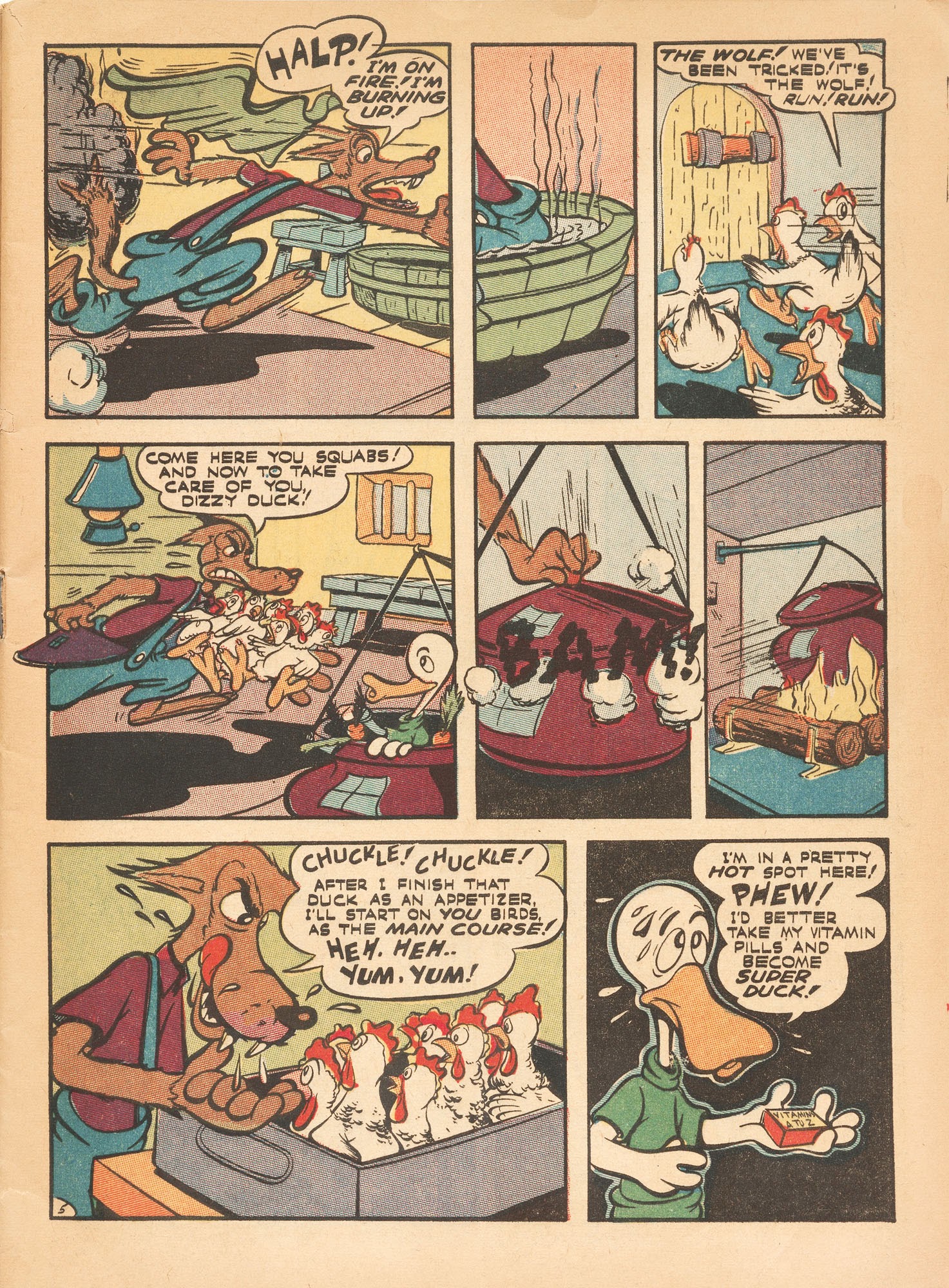 Read online Jolly Jingles comic -  Issue #13 - 7