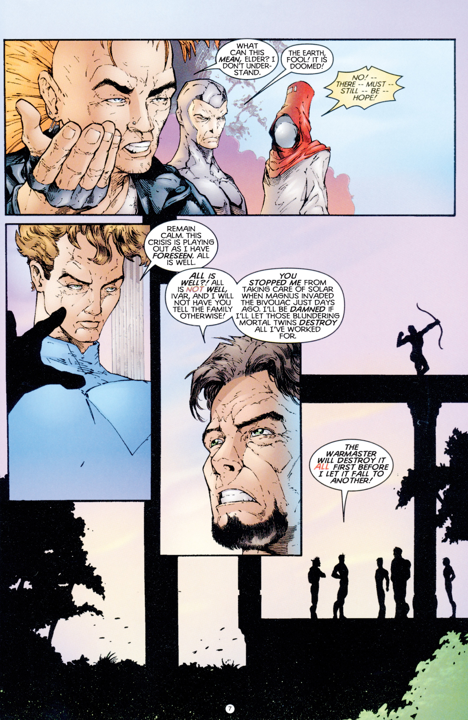 Read online Eternal Warriors comic -  Issue # Issue Archer & Armstrong - 8