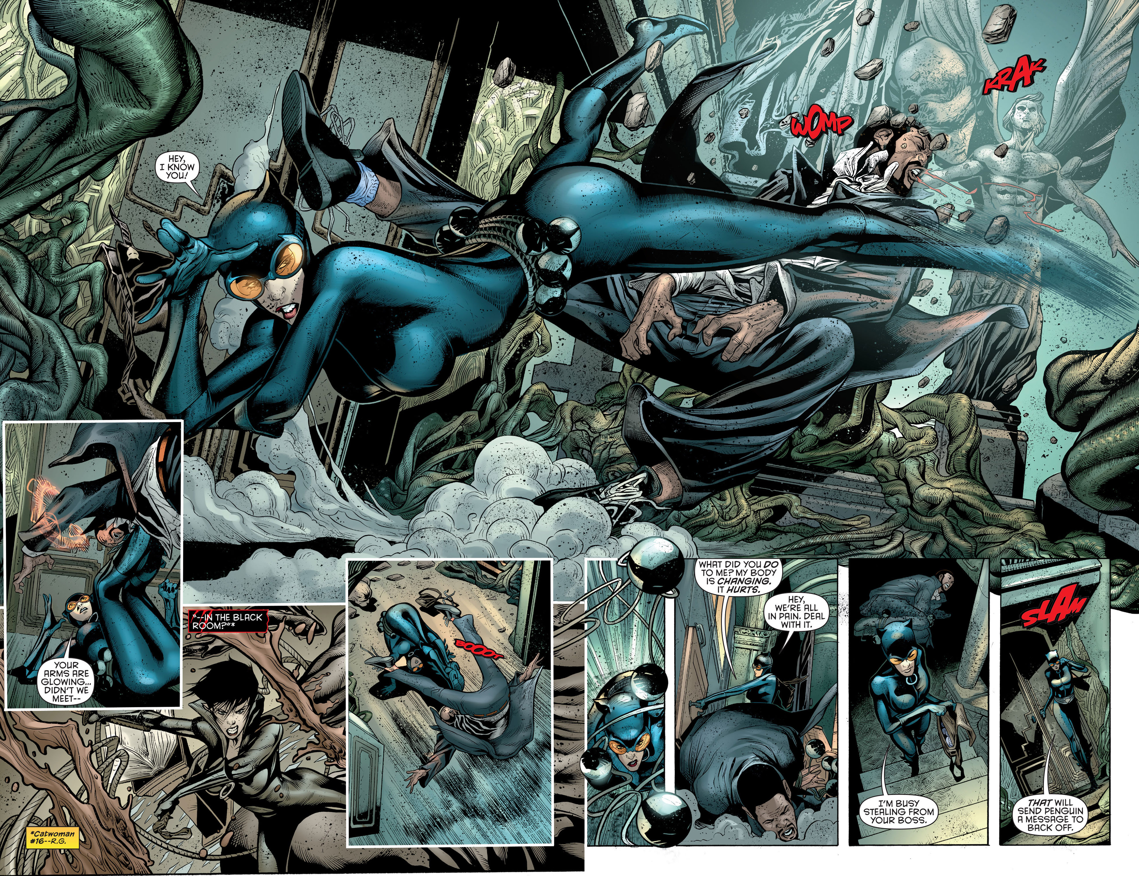 Read online Catwoman (2011) comic -  Issue #20 - 5