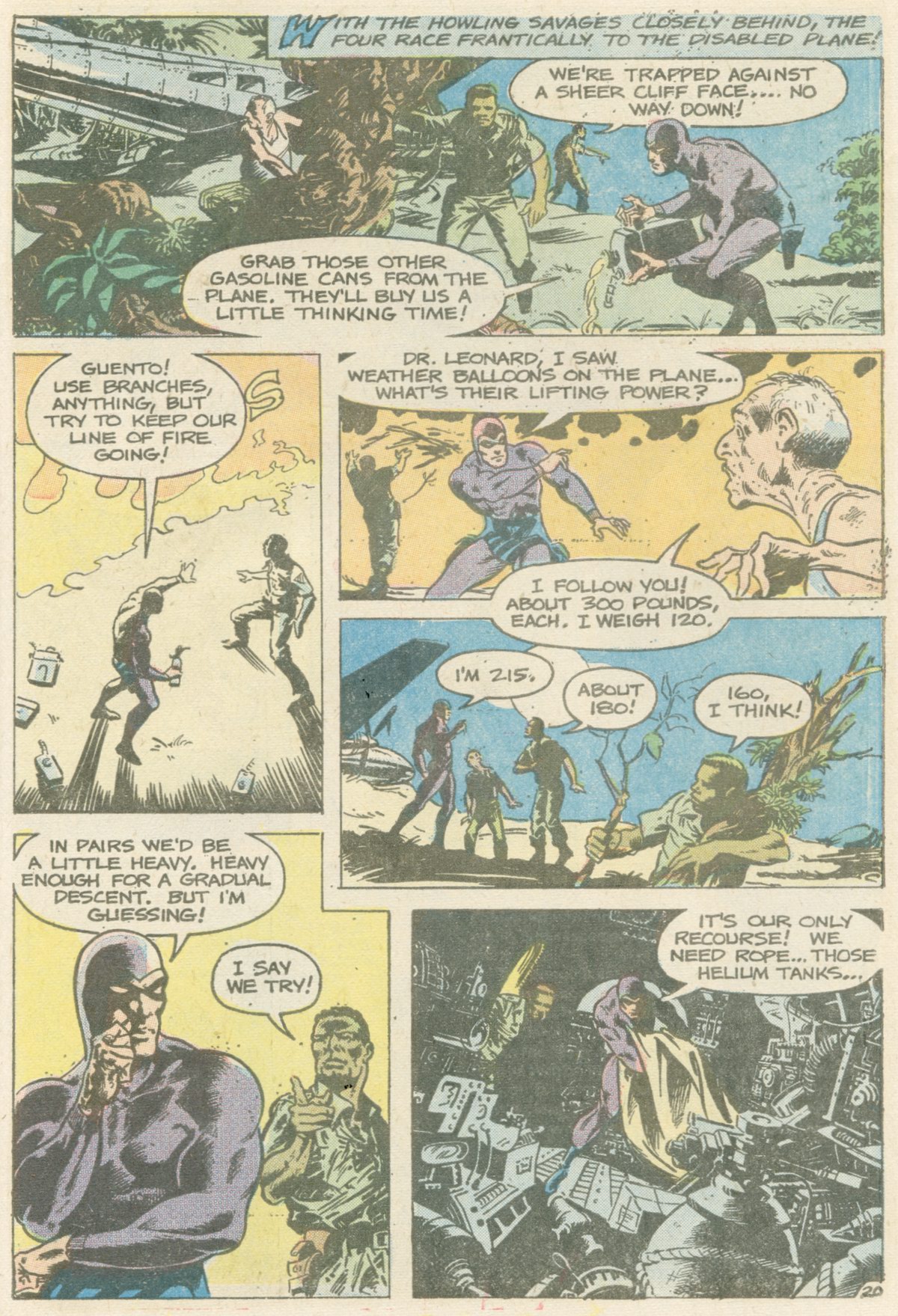 Read online The Phantom (1969) comic -  Issue #71 - 21