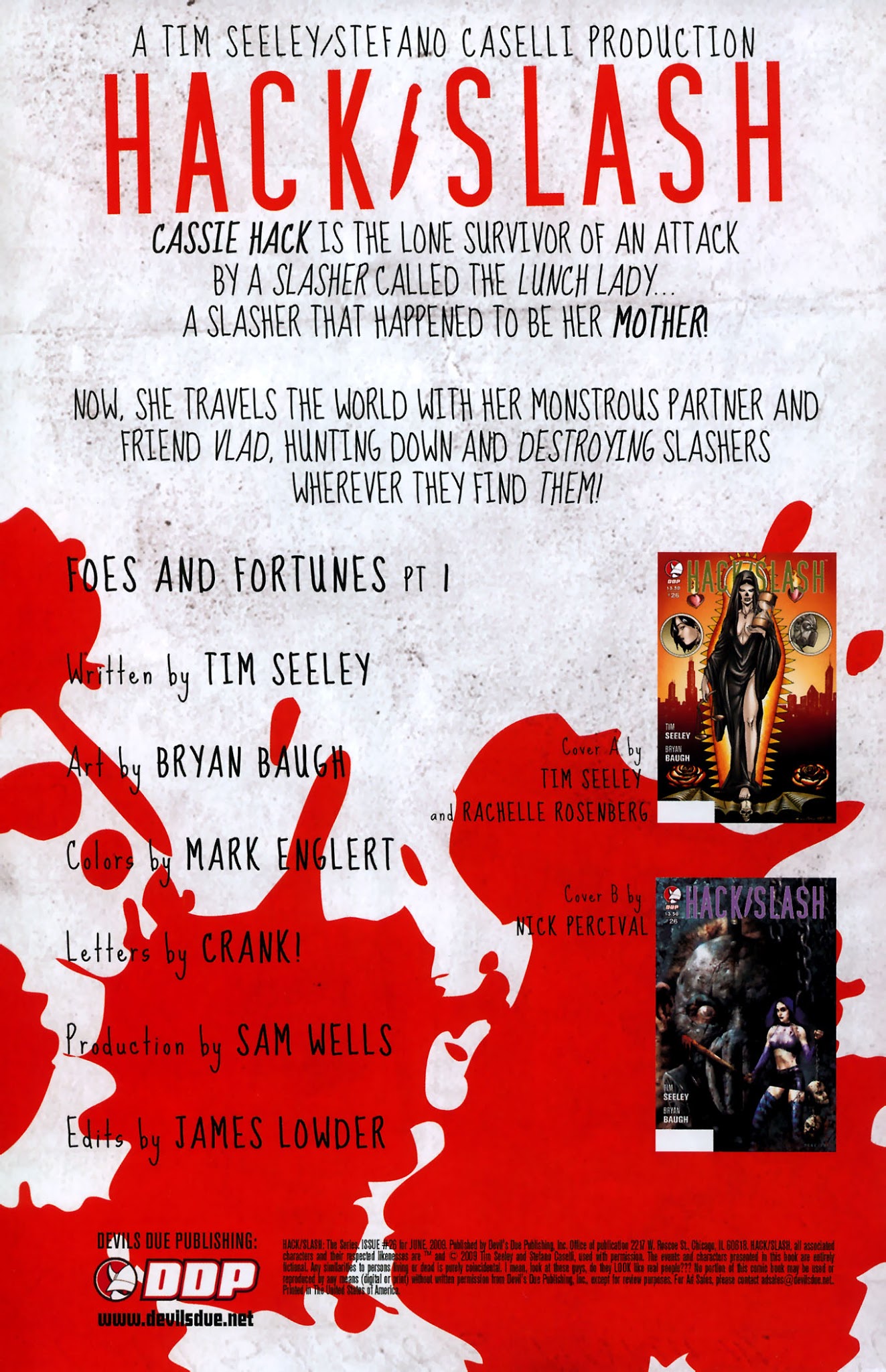 Read online Hack/Slash: The Series comic -  Issue #26 - 3