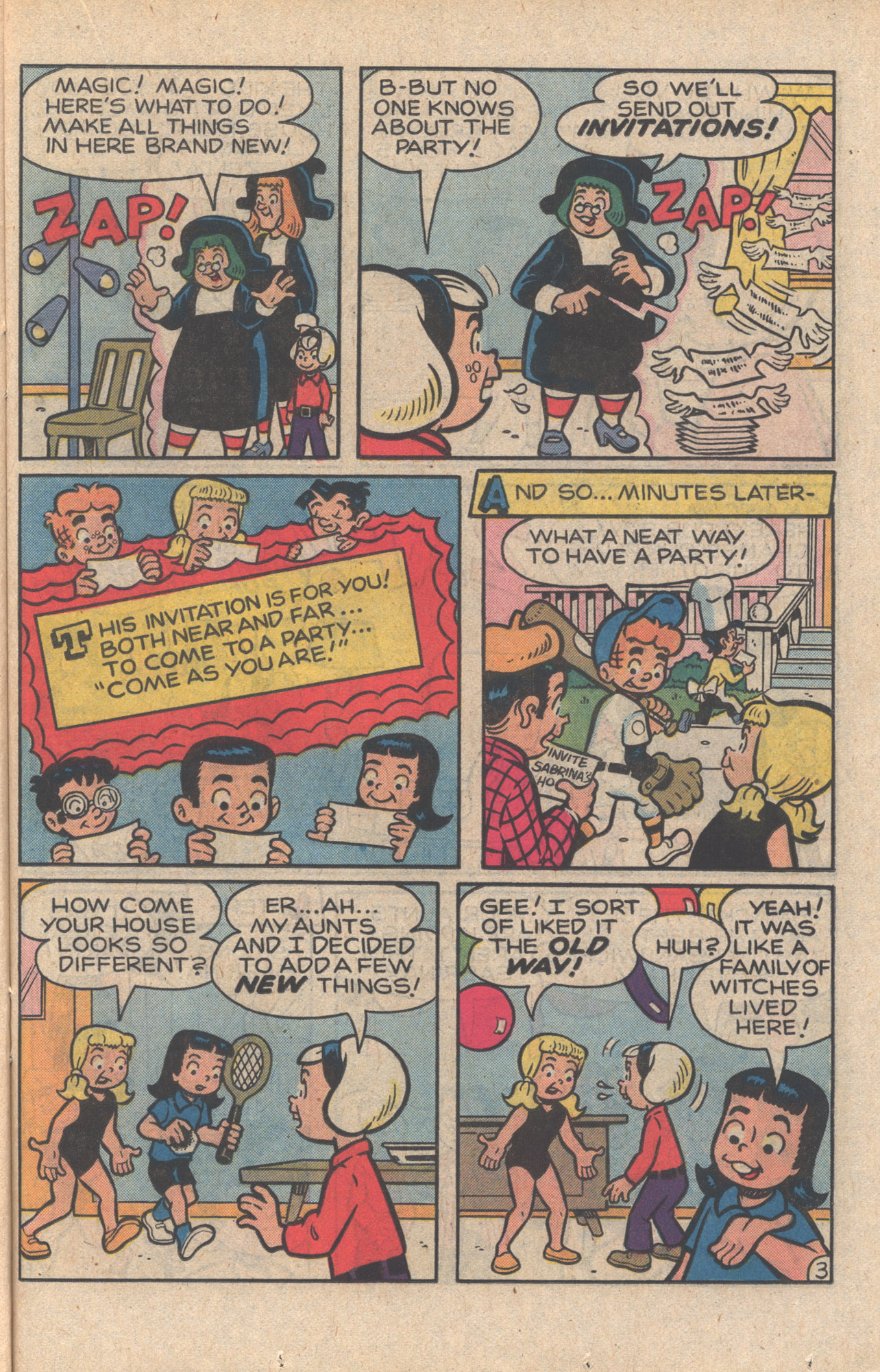 Read online The Adventures of Little Archie comic -  Issue #132 - 15