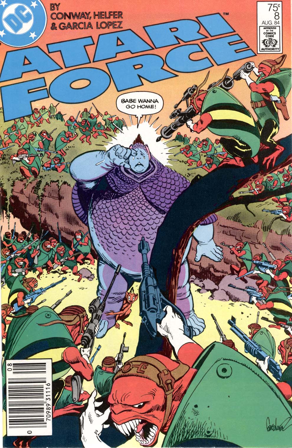 Read online Atari Force (1984) comic -  Issue #8 - 1