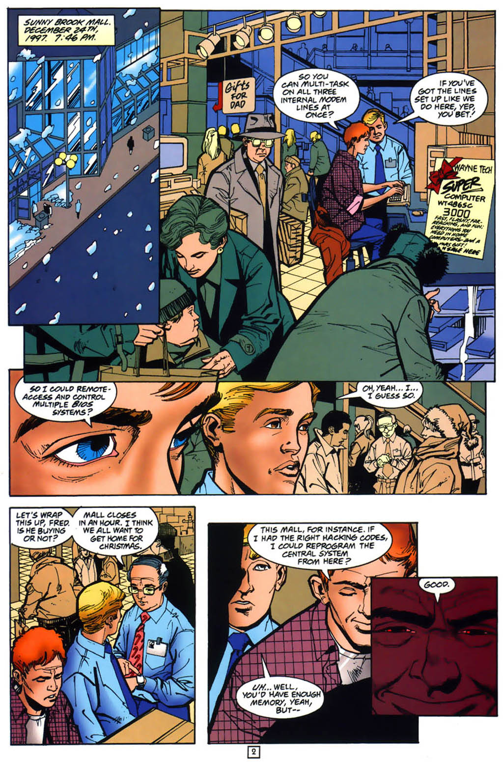 Read online DC Universe Holiday Bash comic -  Issue #2 - 3