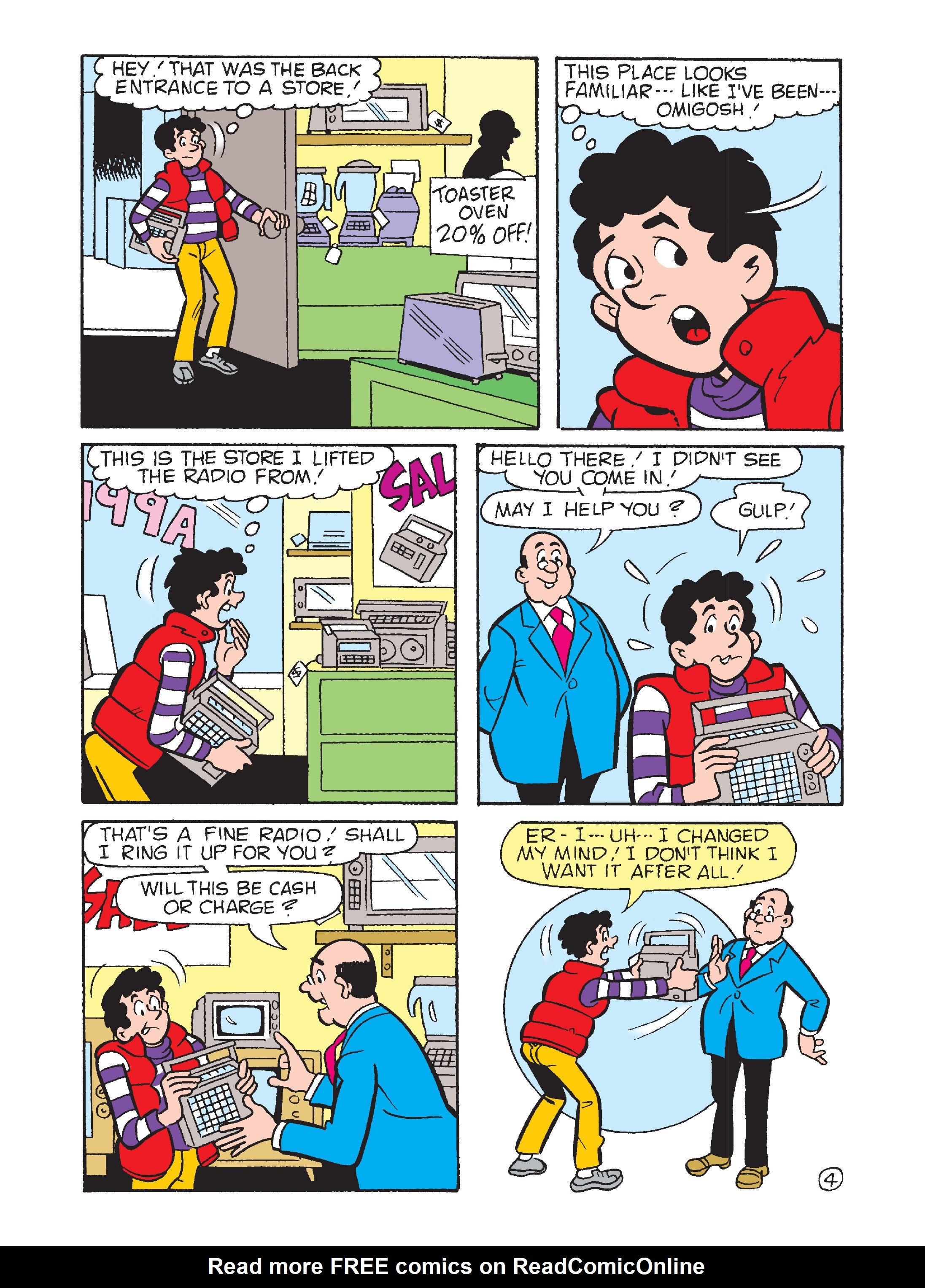 Read online Archie's Double Digest Magazine comic -  Issue #246 - 116