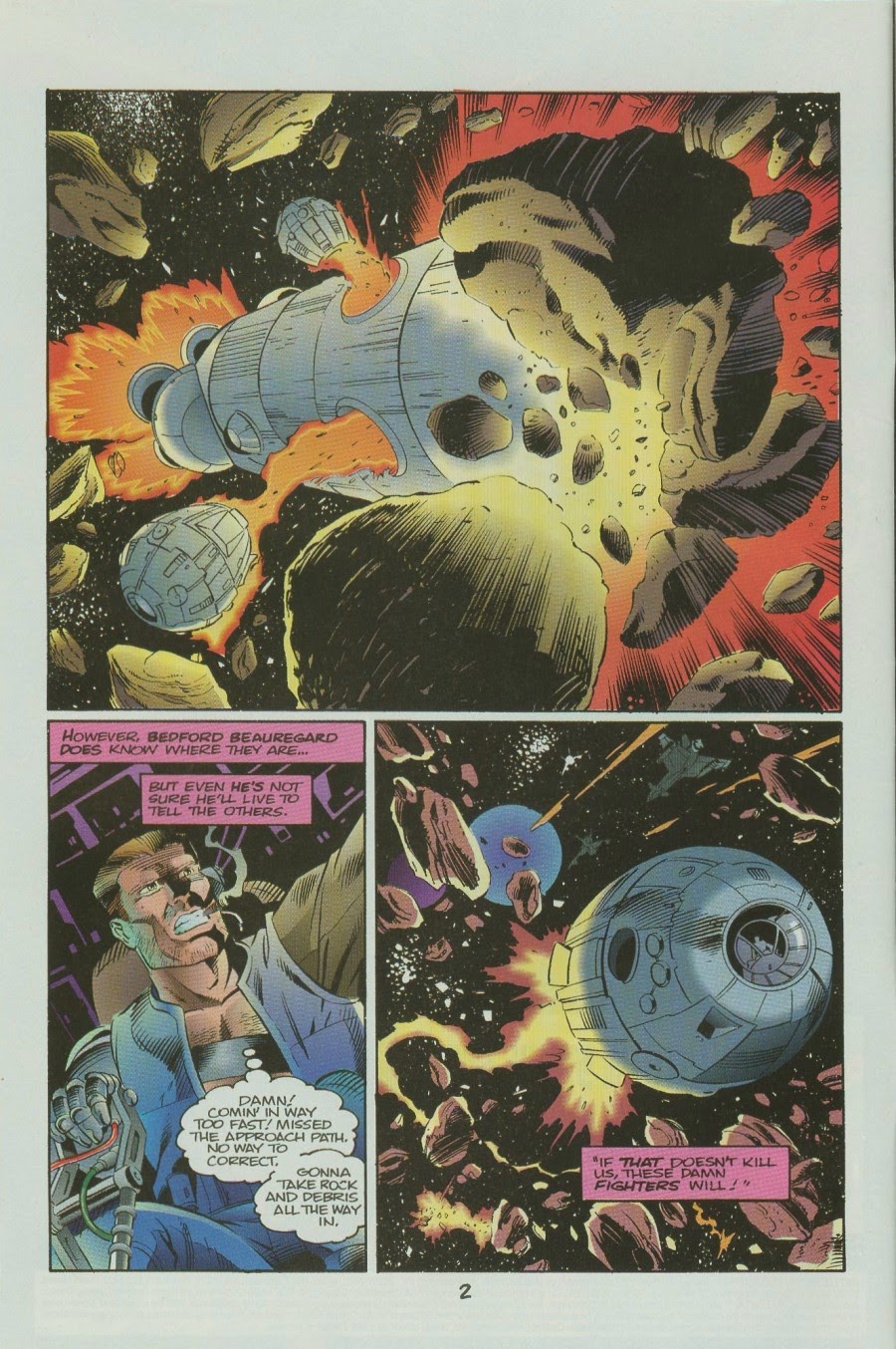 Read online Battletech: Fallout comic -  Issue #1 - 4