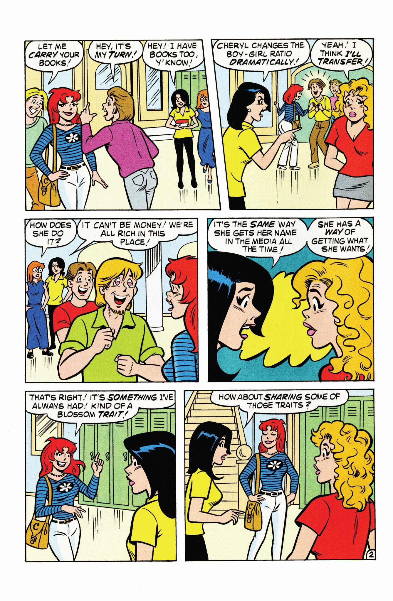 Read online Cheryl Blossom comic -  Issue #7 - 3