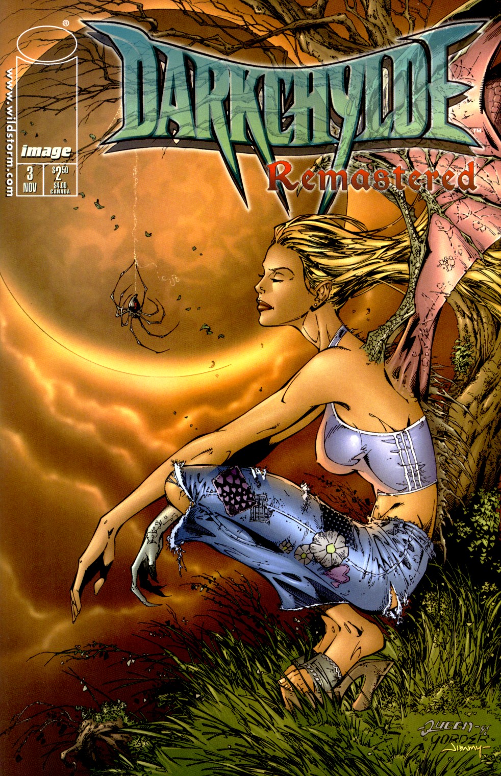 Read online Darkchylde comic -  Issue #3 - 1
