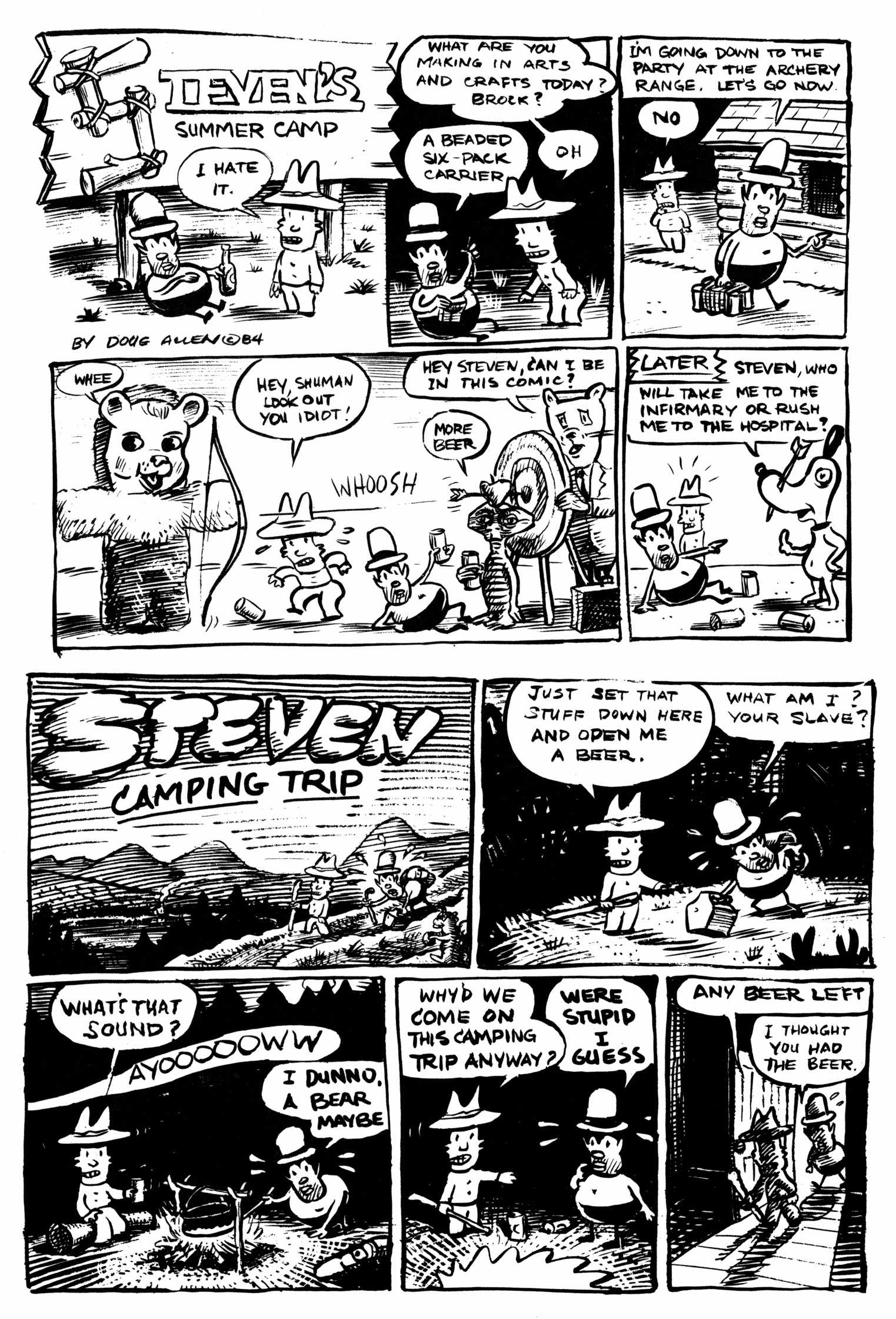 Read online Steven comic -  Issue #7 - 43