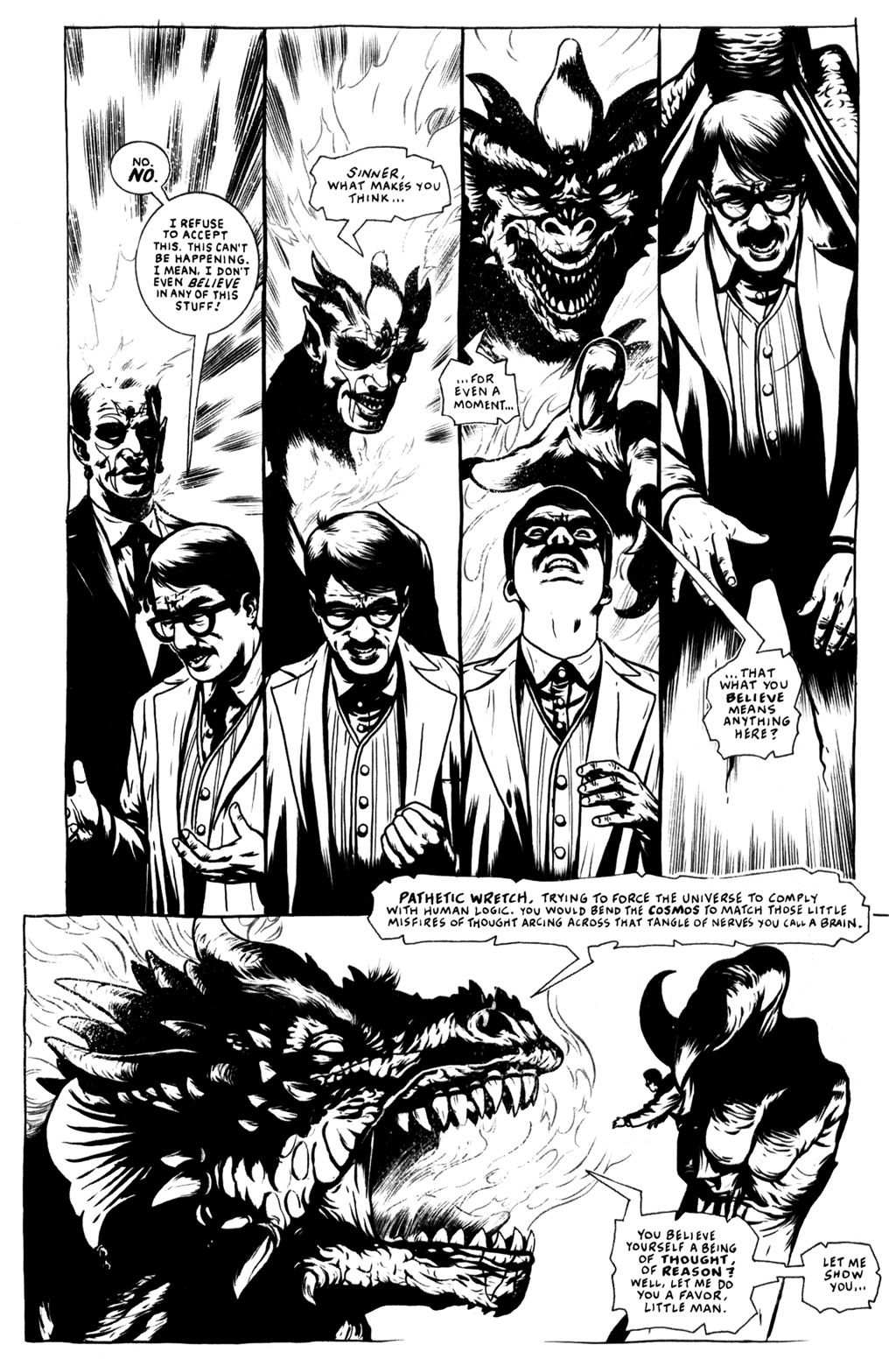 Read online The Coffin comic -  Issue #1 - 25