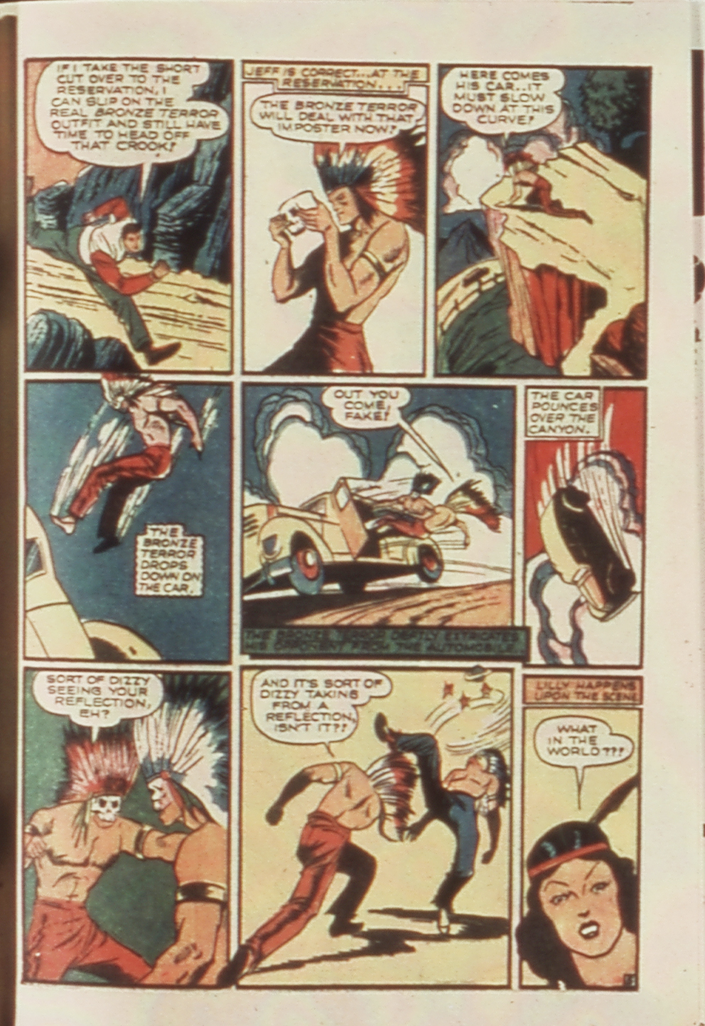 Read online Daredevil (1941) comic -  Issue #11 - 46