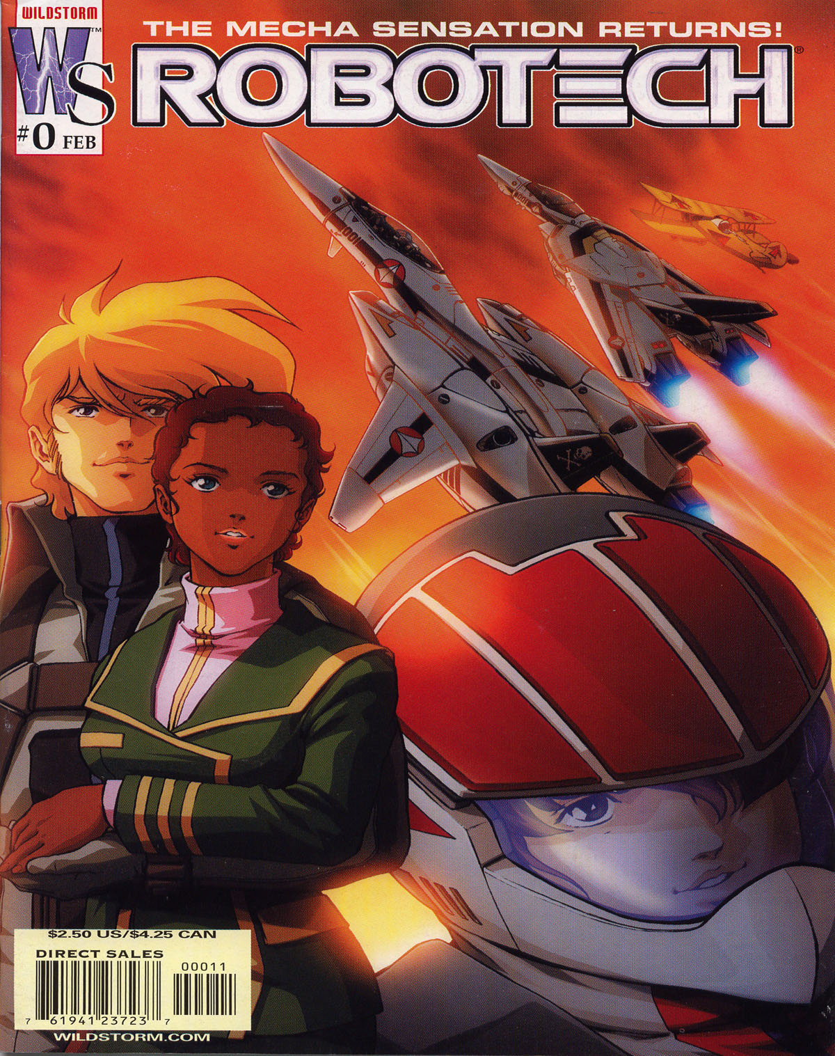 Read online Robotech (2003) comic -  Issue #0 - 1