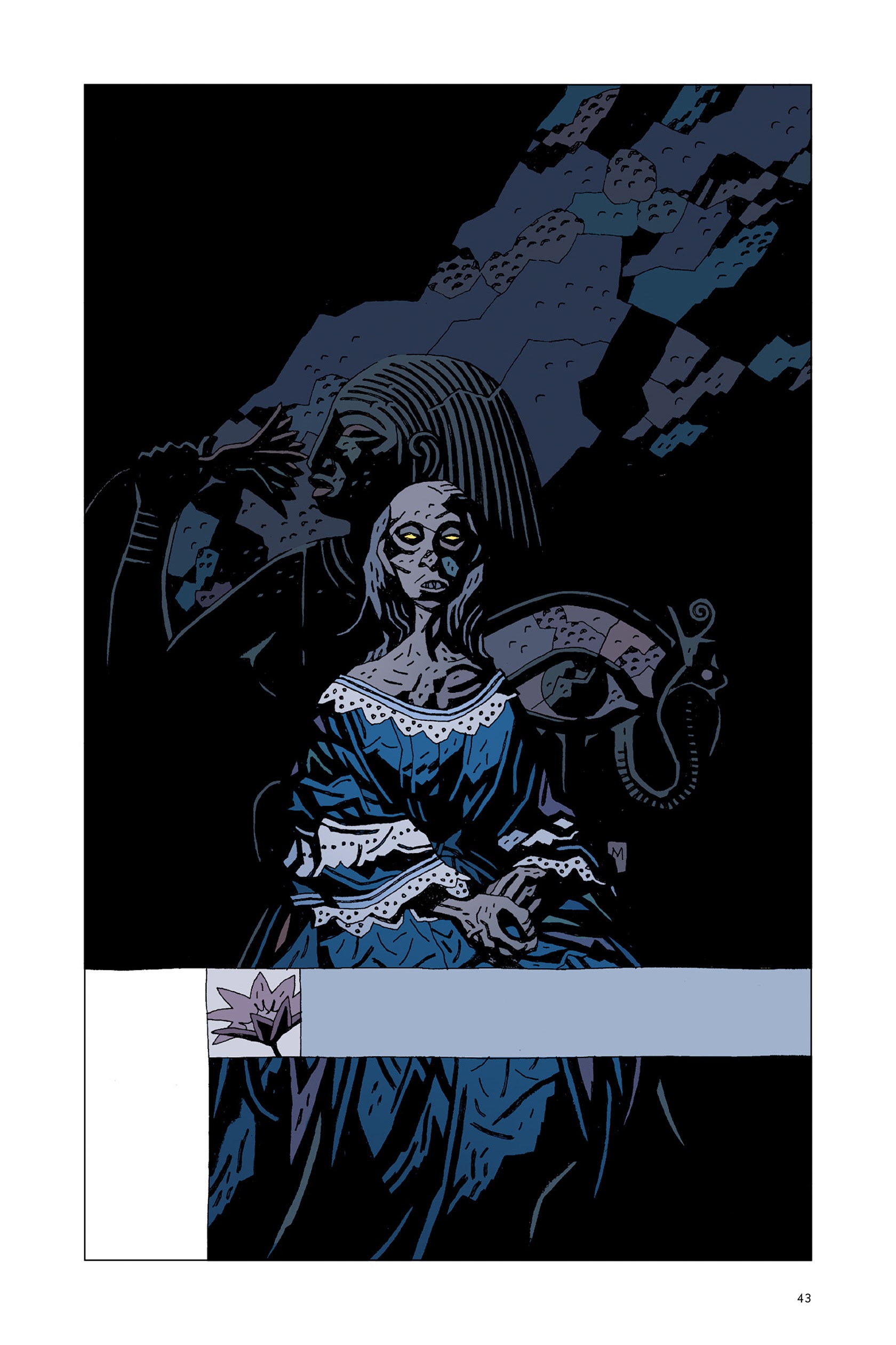 Read online Hellboy: The First 20 Years comic -  Issue # TPB - 43