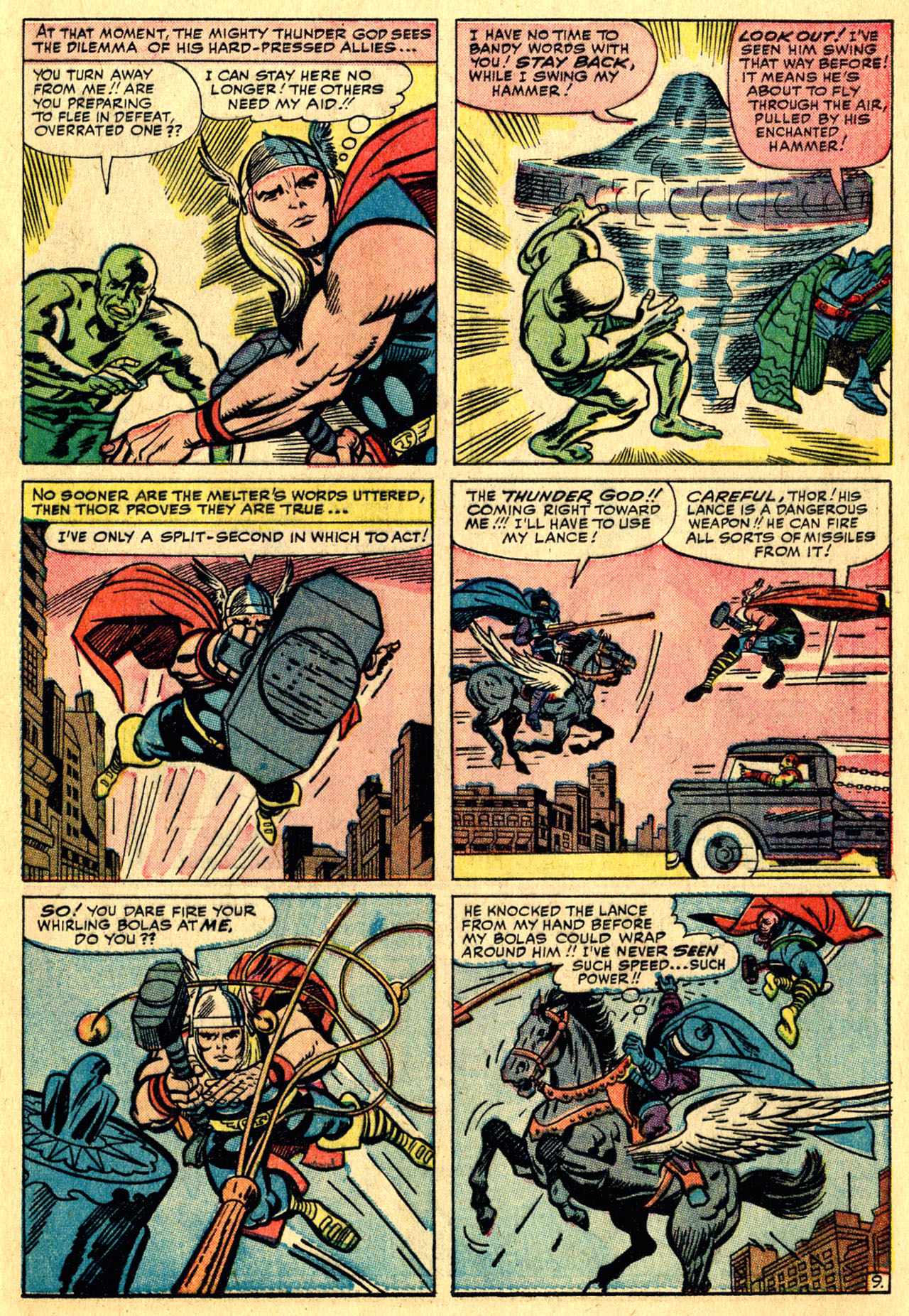 Read online The Avengers (1963) comic -  Issue #6 - 13