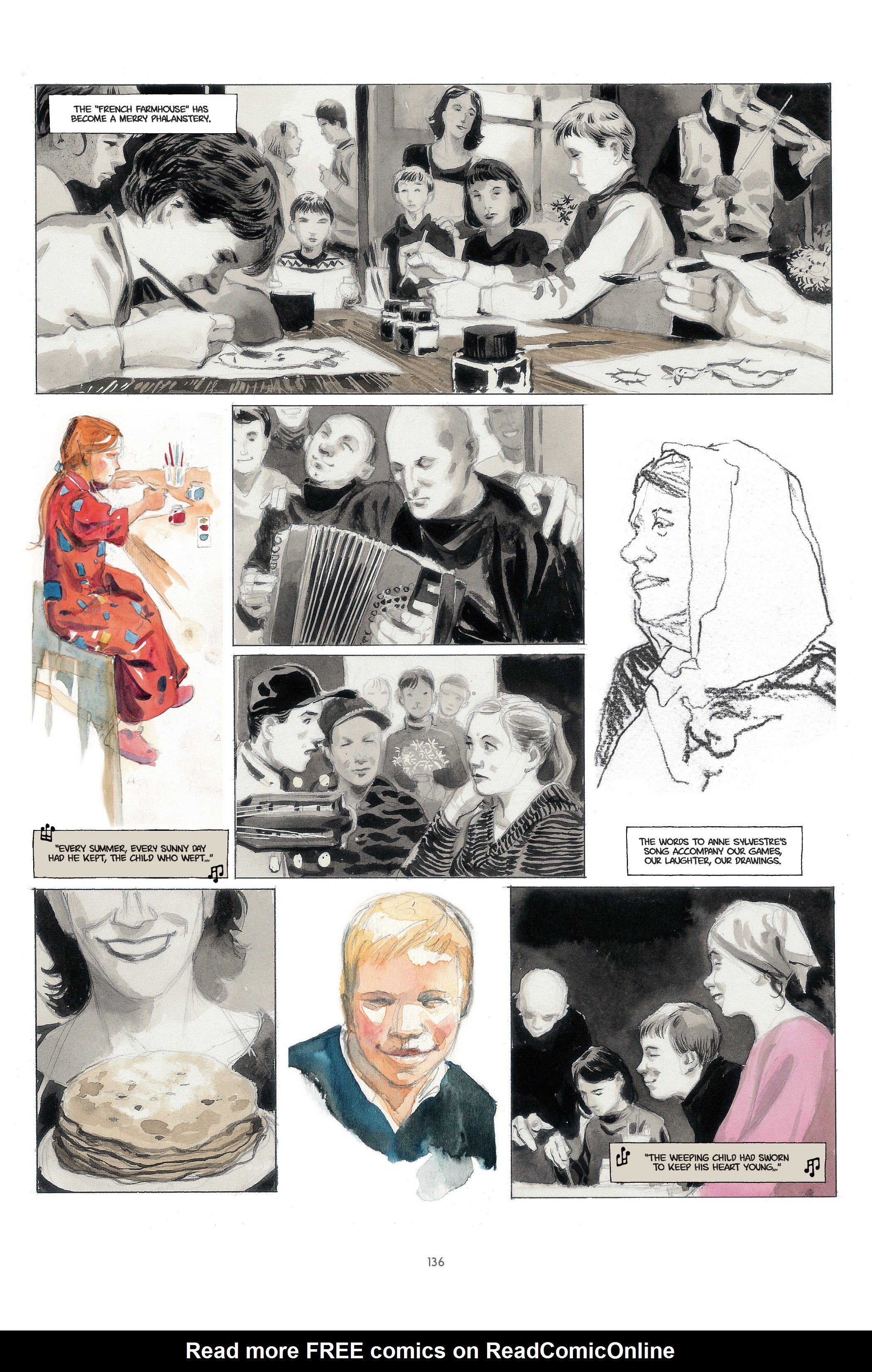 Read online Springtime In Chernobyl comic -  Issue # TPB - 114