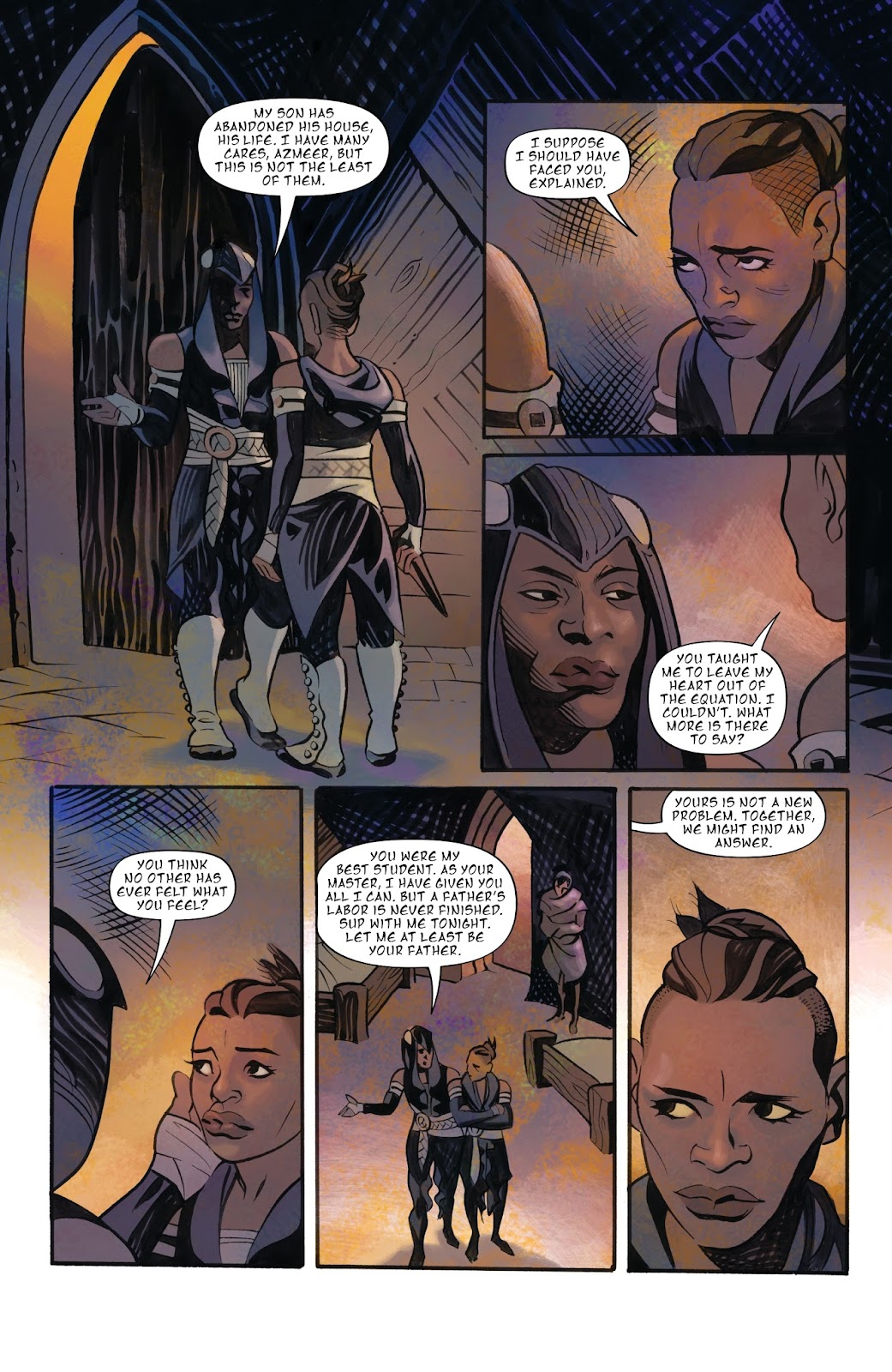 Night's Dominion Season Two issue 1 - Page 12