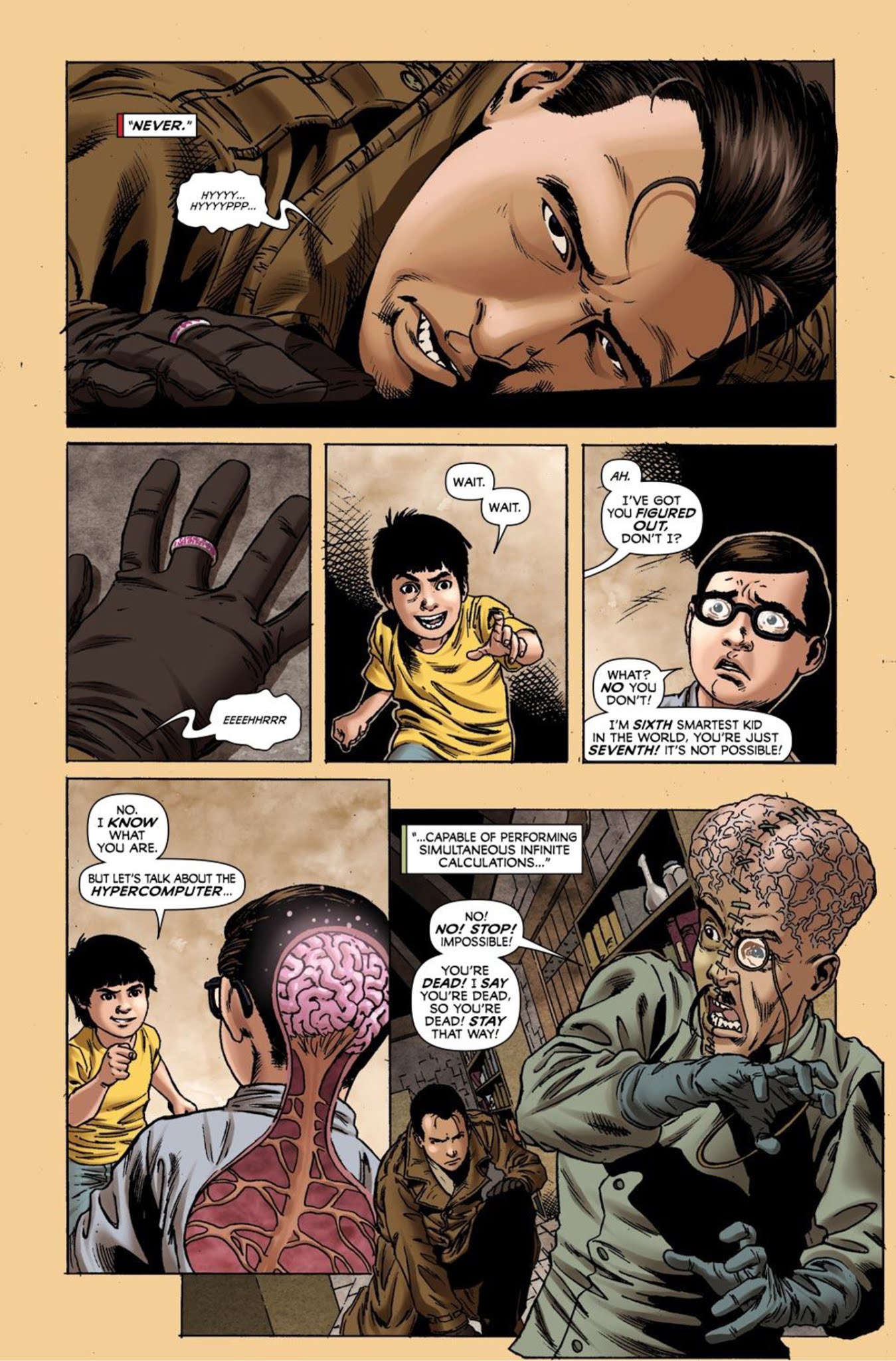 Read online Amadeus Cho: Genius at Work comic -  Issue # TPB - 72