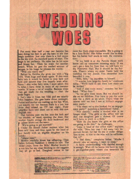 Read online Just Married comic -  Issue #19 - 23