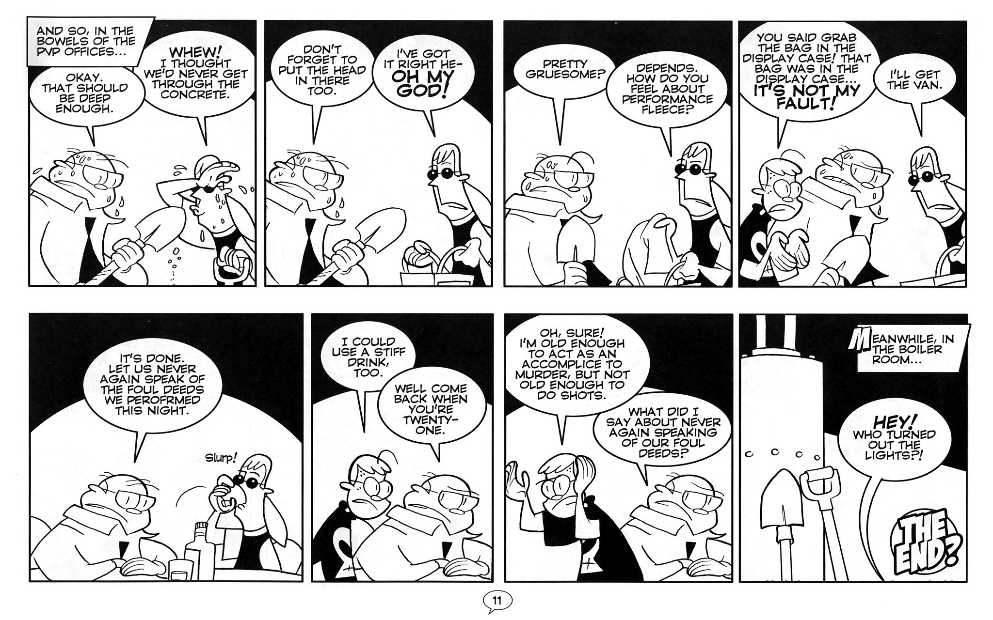 Read online PvP comic -  Issue #11 - 13