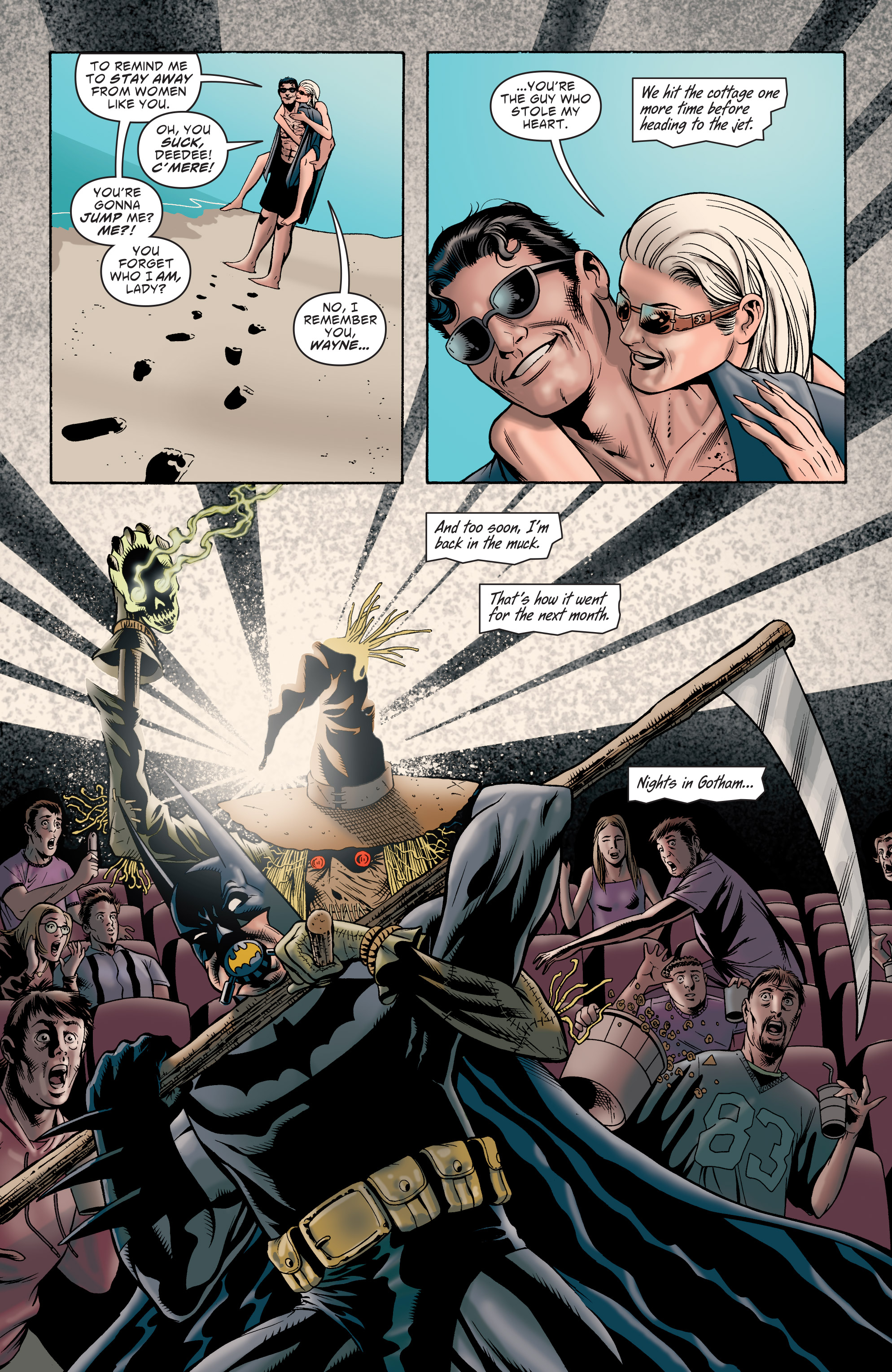 Read online Batman: The Widening Gyre comic -  Issue #3 - 16