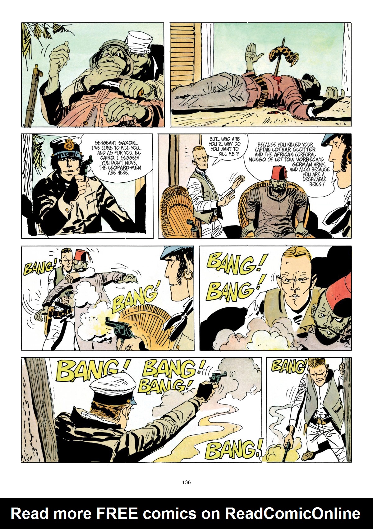 Read online Corto Maltese comic -  Issue # TPB 8 (Part 2) - 5