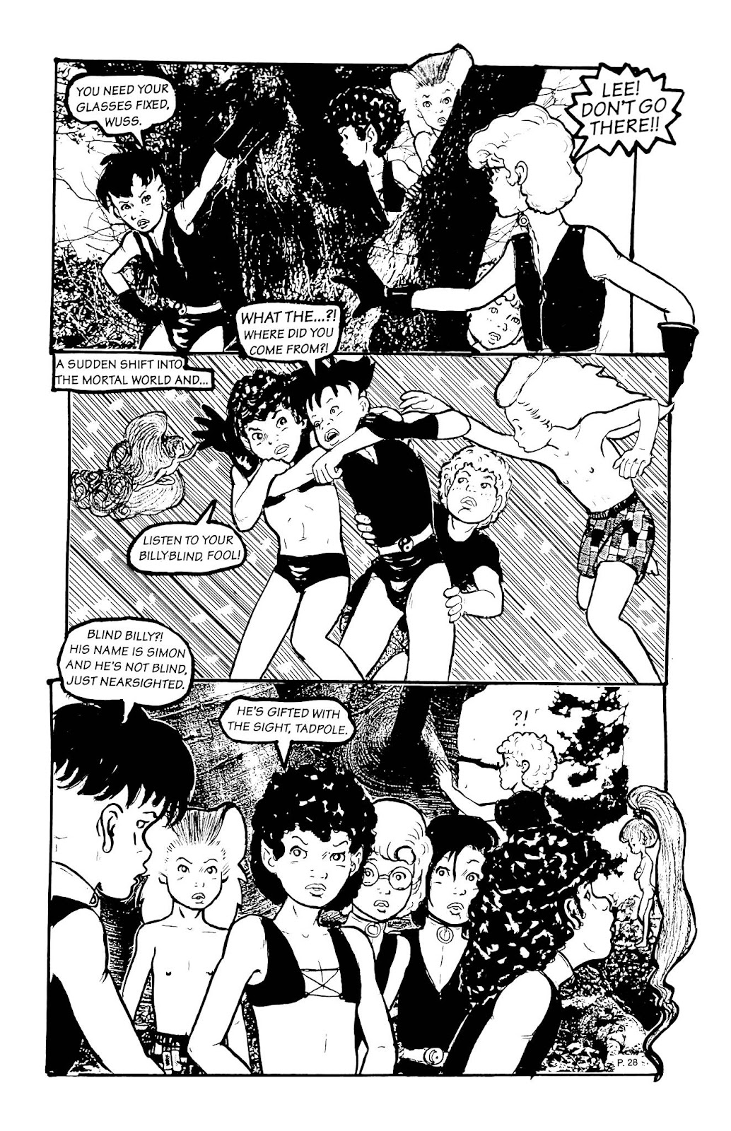 Elflore (1992) issue 1 - Page 30