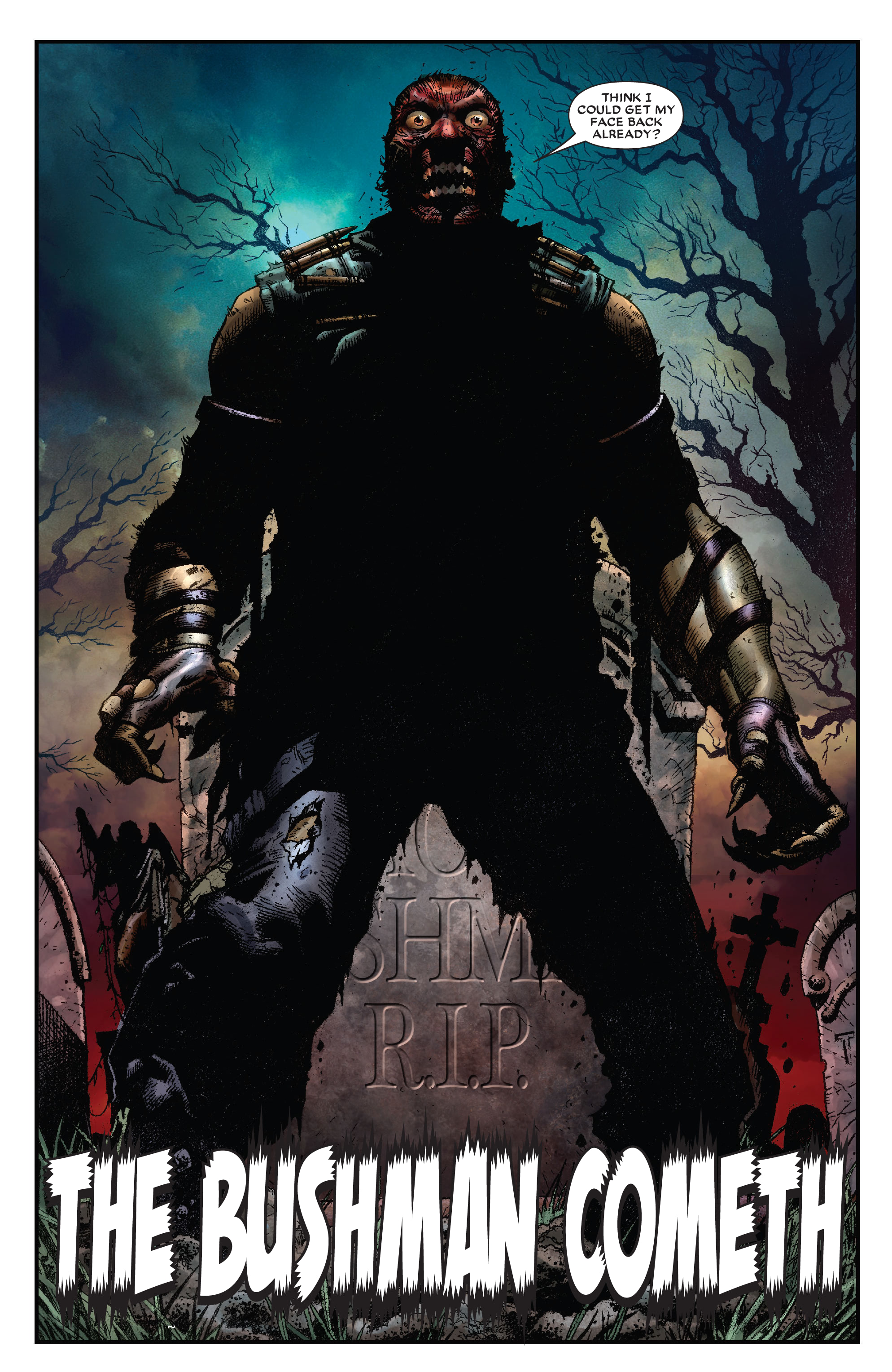 Read online Moon Knight by Huston, Benson & Hurwitz Omnibus comic -  Issue # TPB (Part 9) - 49