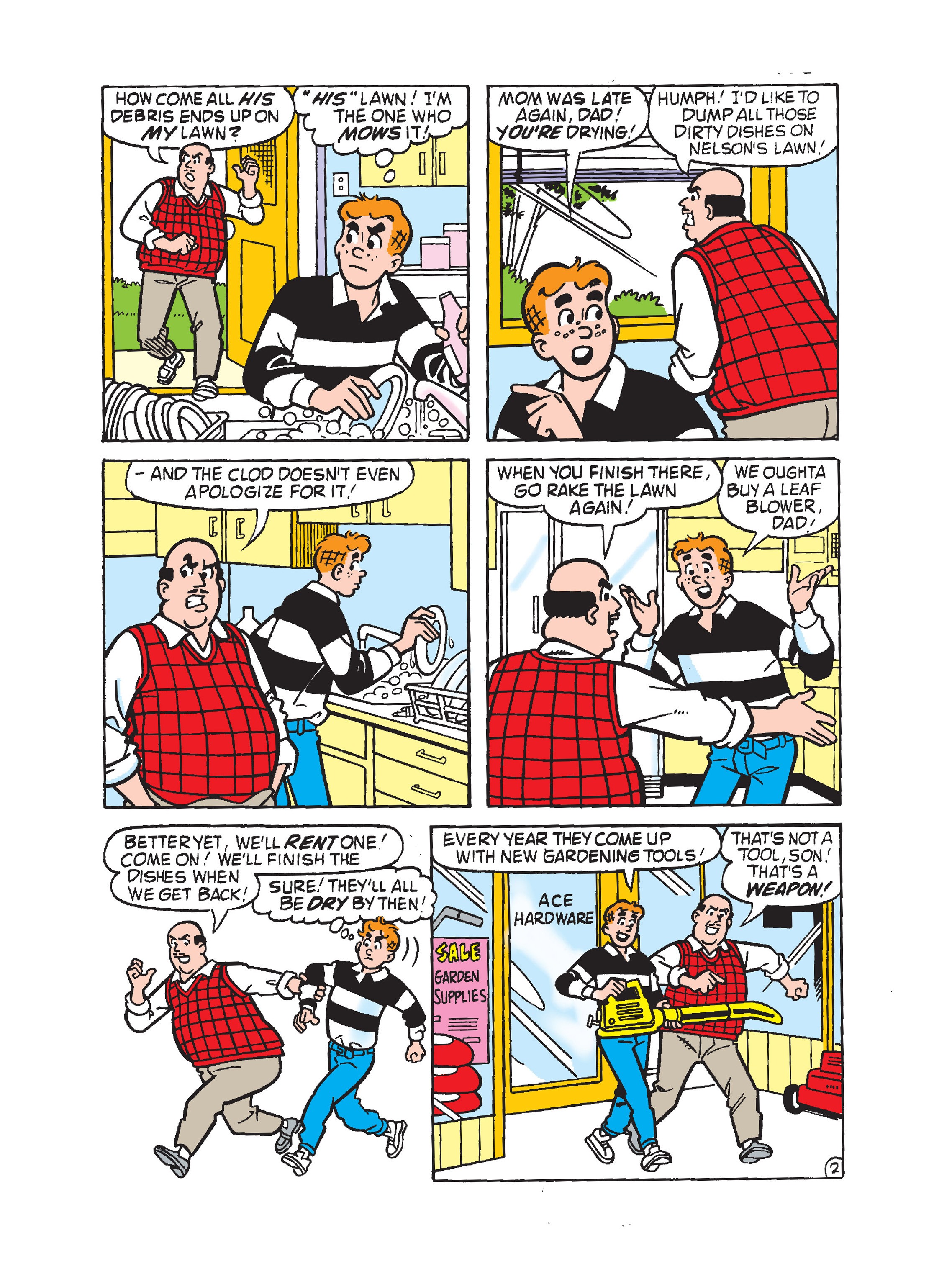 Read online Archie 1000 Page Comics Extravaganza comic -  Issue # TPB (Part 5) - 31