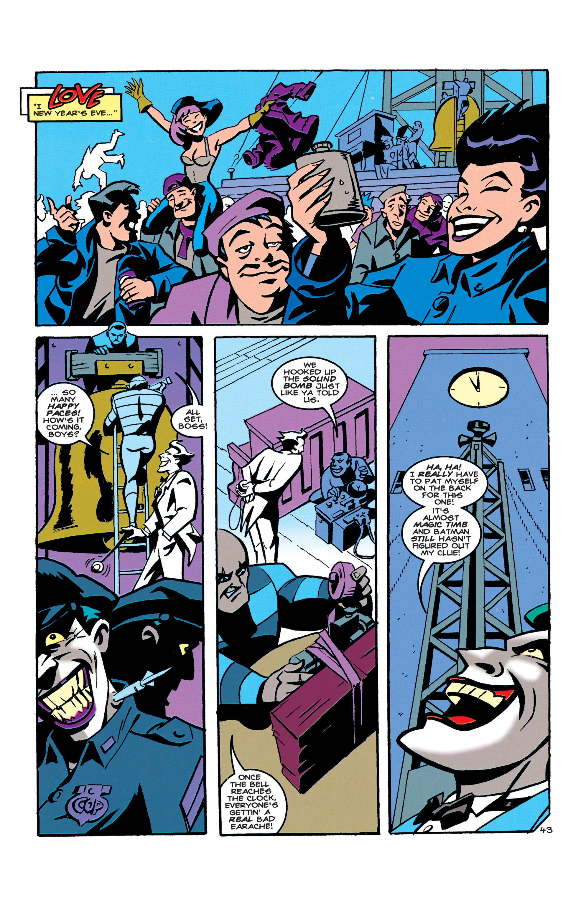 Read online The Batman Adventures comic -  Issue # _TPB 4 (Part 1) - 49