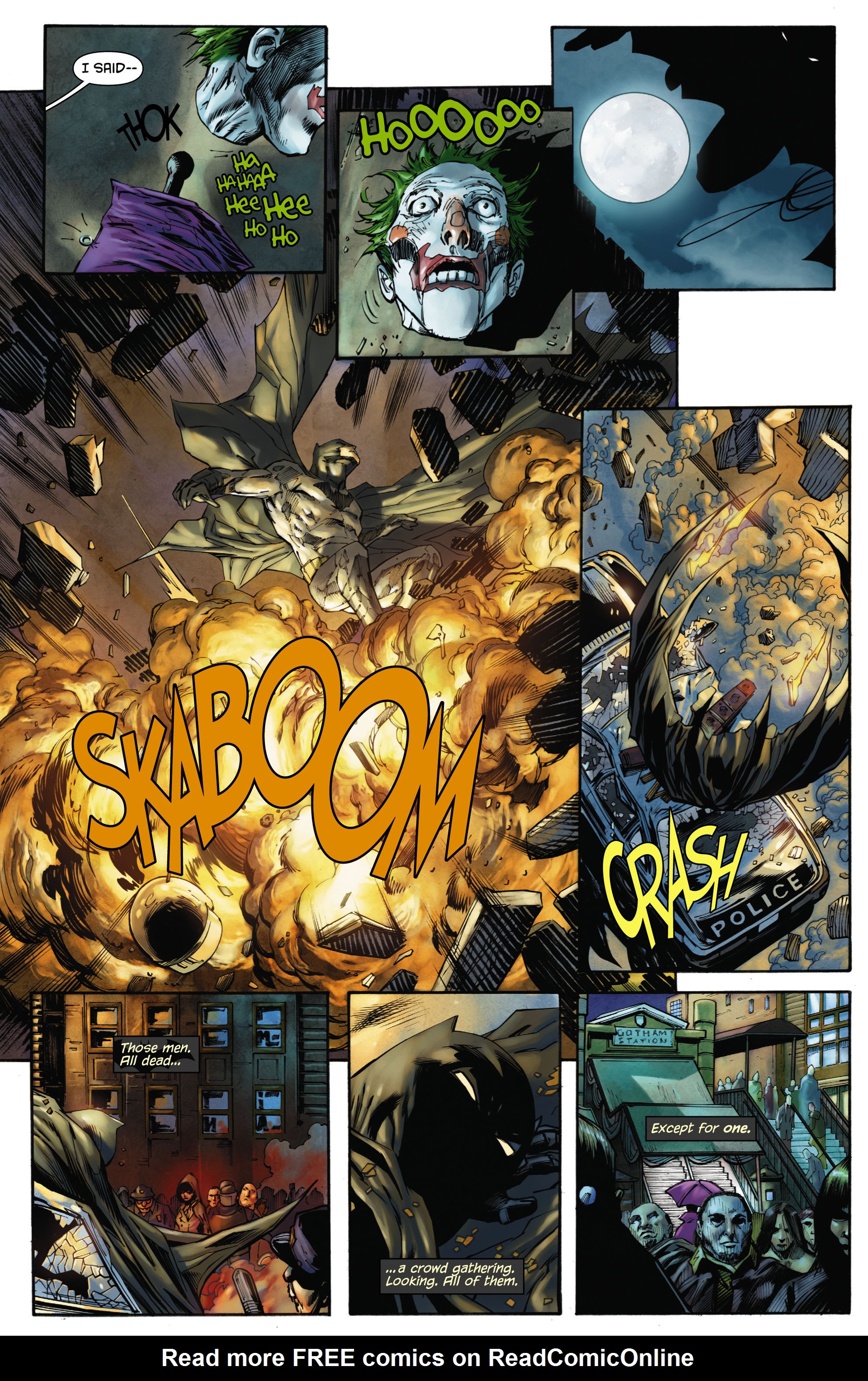 Read online Batman: Detective Comics comic -  Issue # TPB 1 - 20