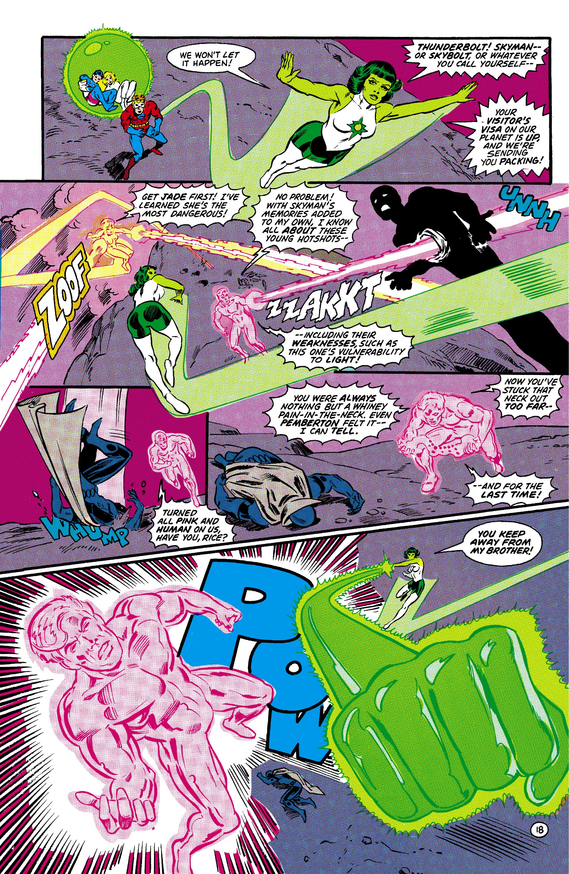 Read online Infinity Inc. (1984) comic -  Issue #41 - 19