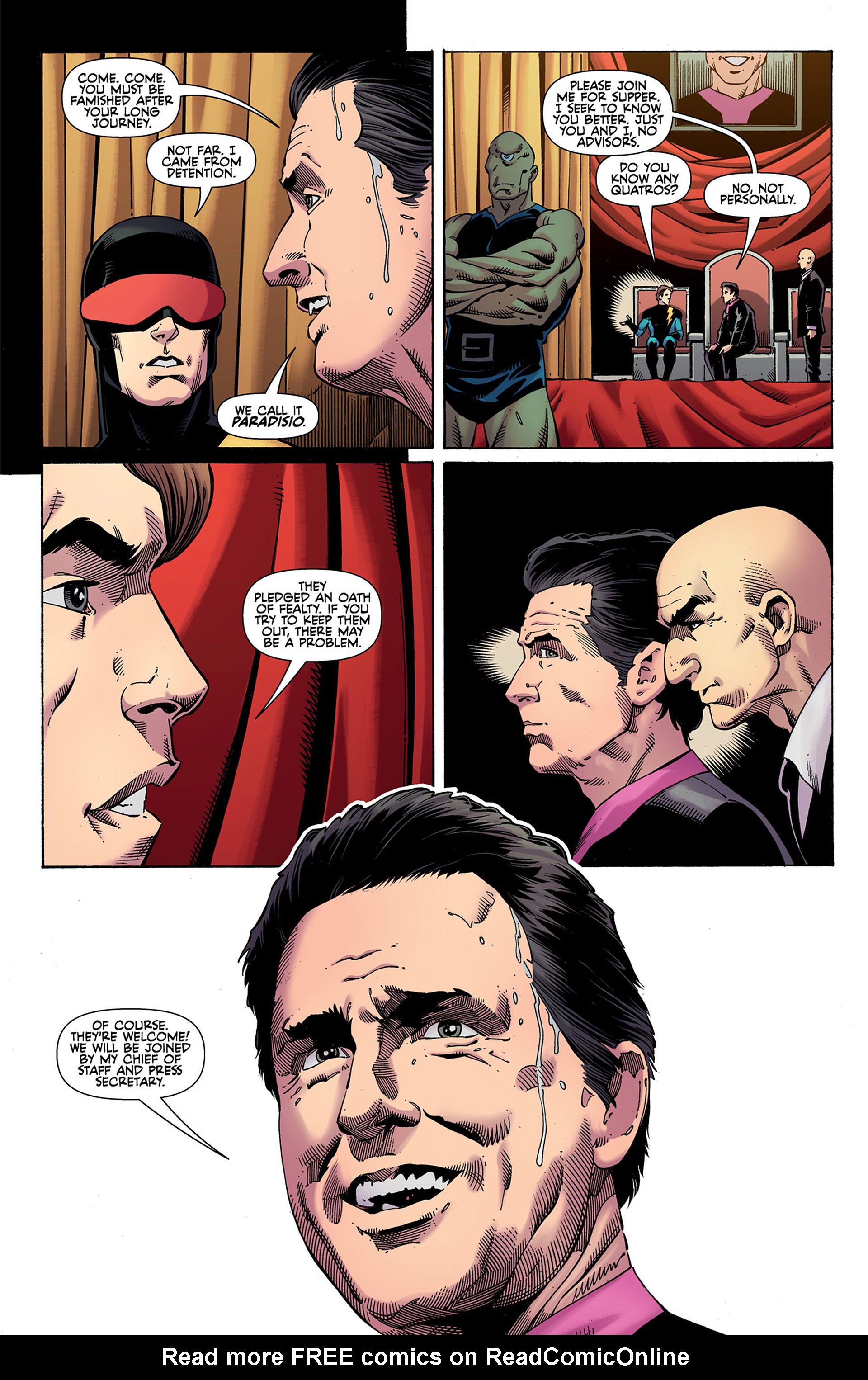 Read online Nexus: Nefarious comic -  Issue # Full - 45