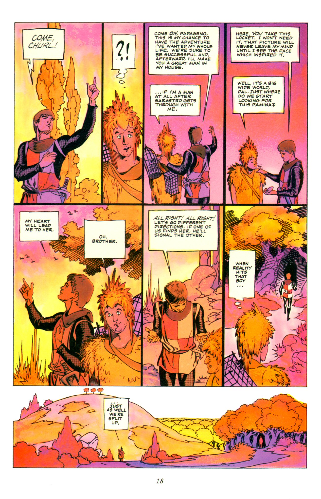 Read online Magic Flute comic -  Issue # TPB (Part 1) - 24