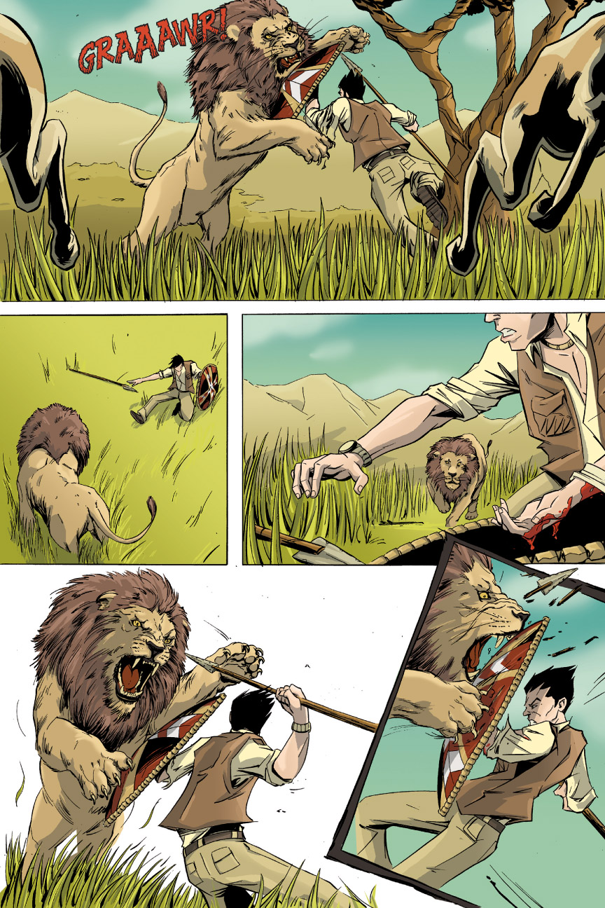 Read online Adrenaline comic -  Issue #1 - 4