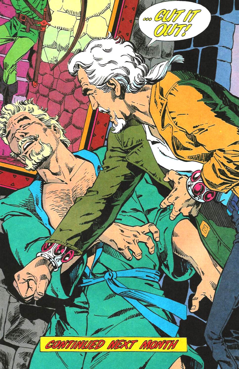Read online Green Arrow (1988) comic -  Issue #27 - 22