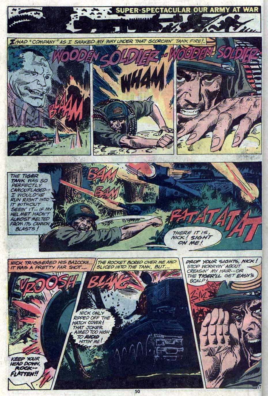 Read online Our Army at War (1952) comic -  Issue #275 - 48