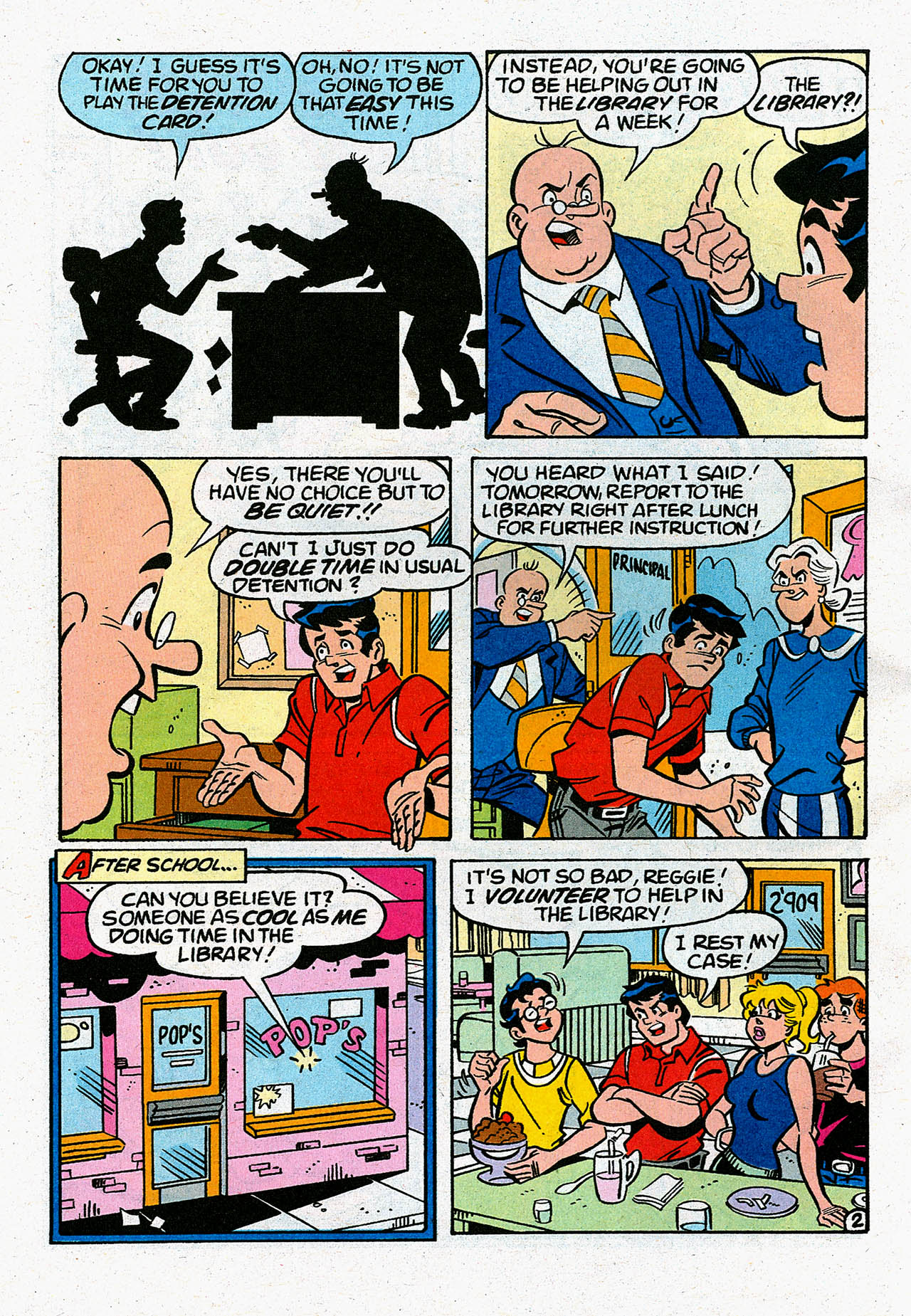 Read online Tales From Riverdale Digest comic -  Issue #30 - 68